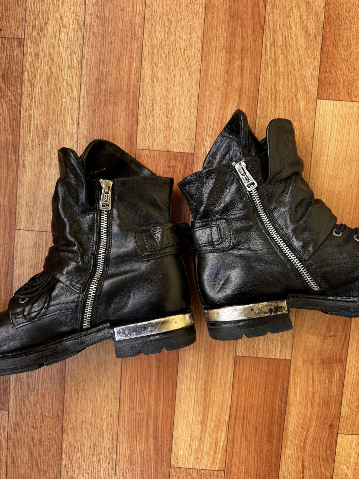 A.S.98 A.S 98 buckle boots Size US 7 / EU 40 - 10 Thumbnail