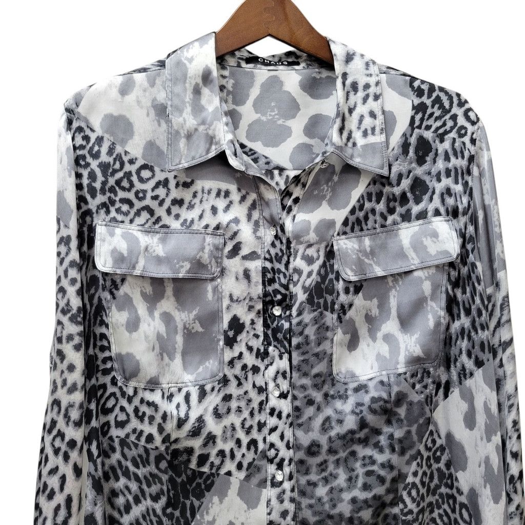 Other Chaus Women’s Long-Sleeves See-through Blouse Top Size XXL Size XL / US 12-14 / IT 48-50 - 7 Thumbnail