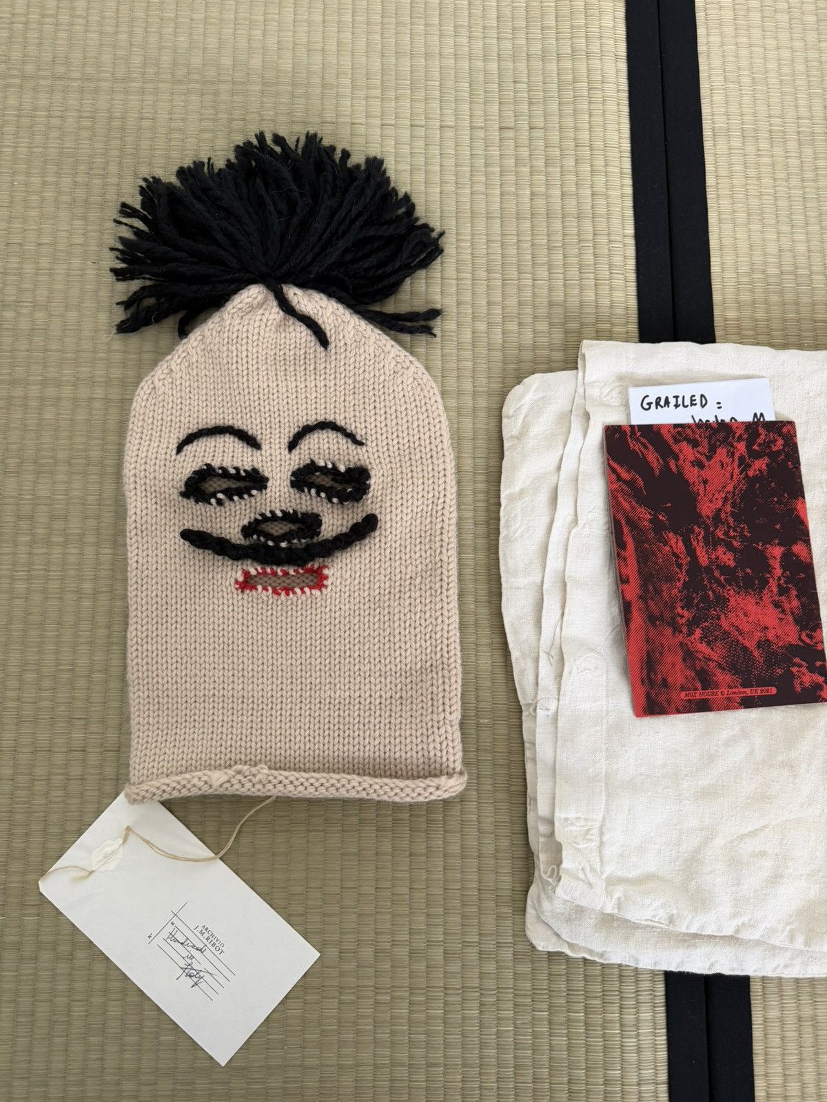 Archivio J.M. Ribot Archivio JM Ribot Balaclava Mask Size ONE SIZE - 4 Thumbnail