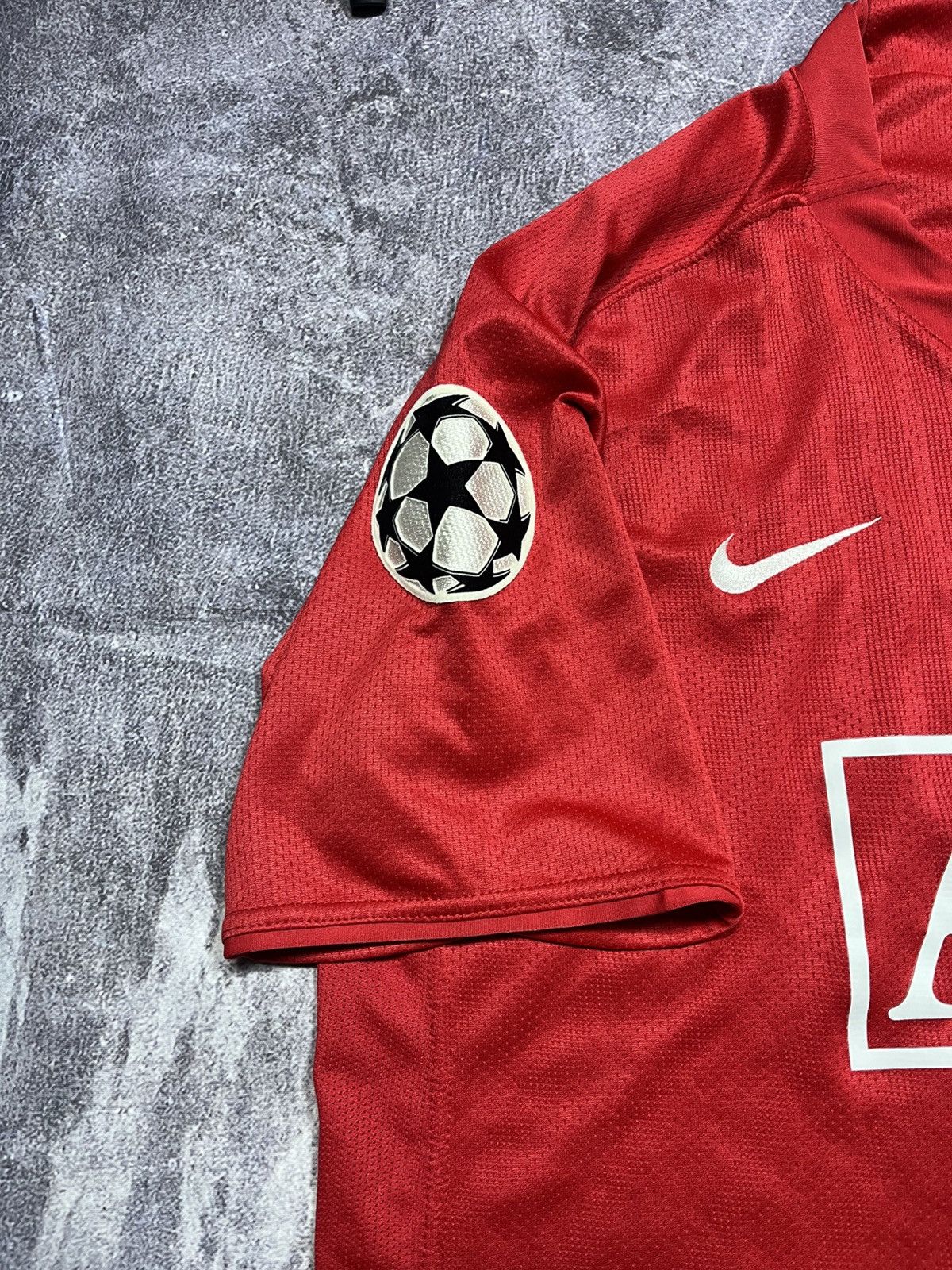 Nike Nike Manchester United Football Jersey #18 Scholes Home 2007 Size US L / EU 52-54 / 3 - 4 Thumbnail