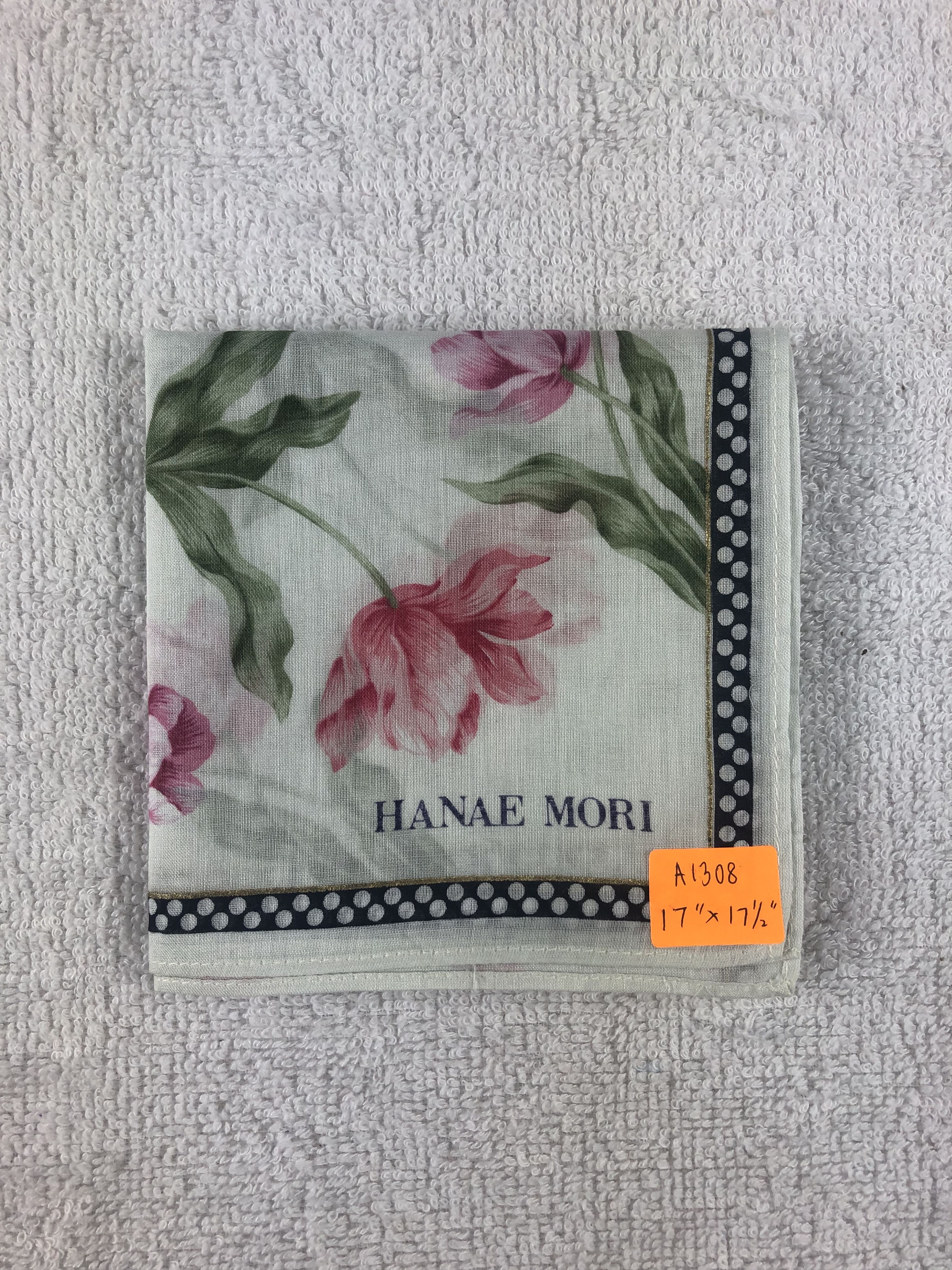 Hanae Mori × Japanese Brand × Vintage Hanae Mori Handkerchief / Bandana / Neckerchief Size ONE SIZE - 6 Thumbnail