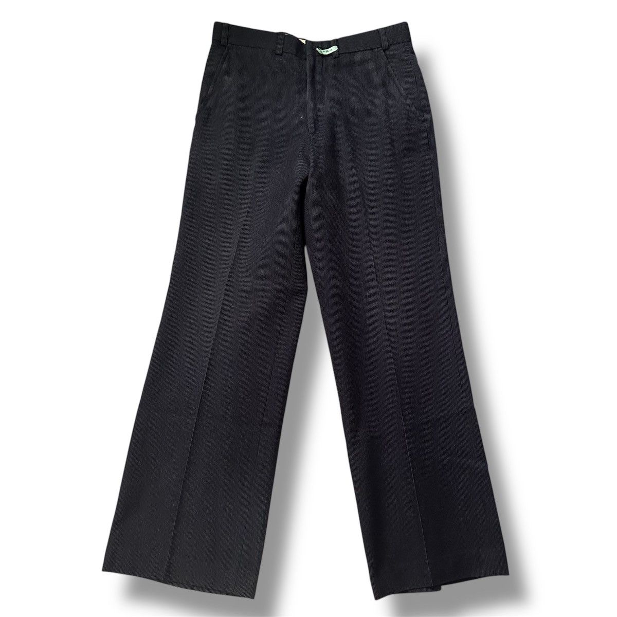 Vintage VTG 70s Men’s Custom Made Wool Pants Trousers Half Lined Size US 28 / EU 44 - 1 Thumbnail