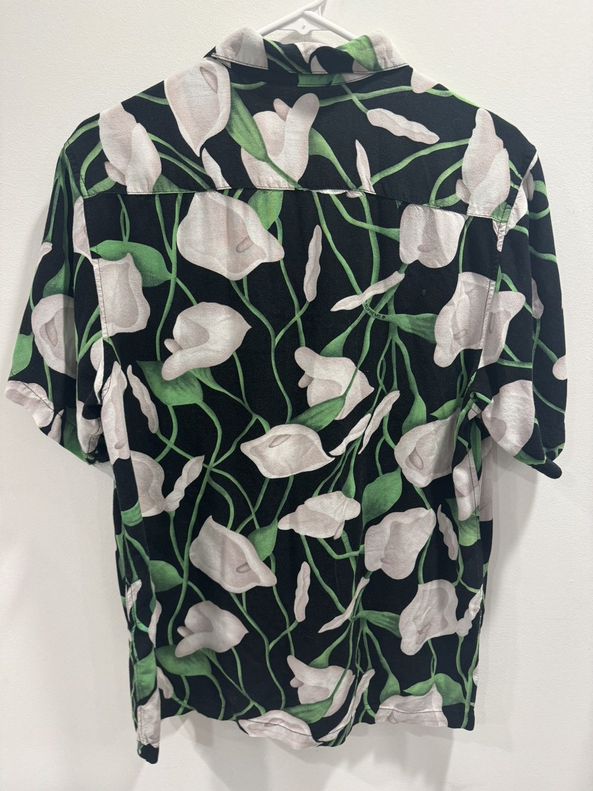 Supreme Supreme Lily Rayon Shirt Size US M / EU 48-50 / 2 - 2 Thumbnail