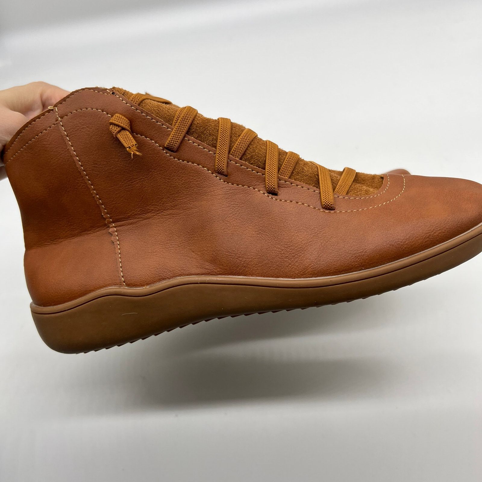 Other Ankle Boots Round Toe Casual Comfortable Light Size US 9.5 / IT 39.5 - 5 Thumbnail