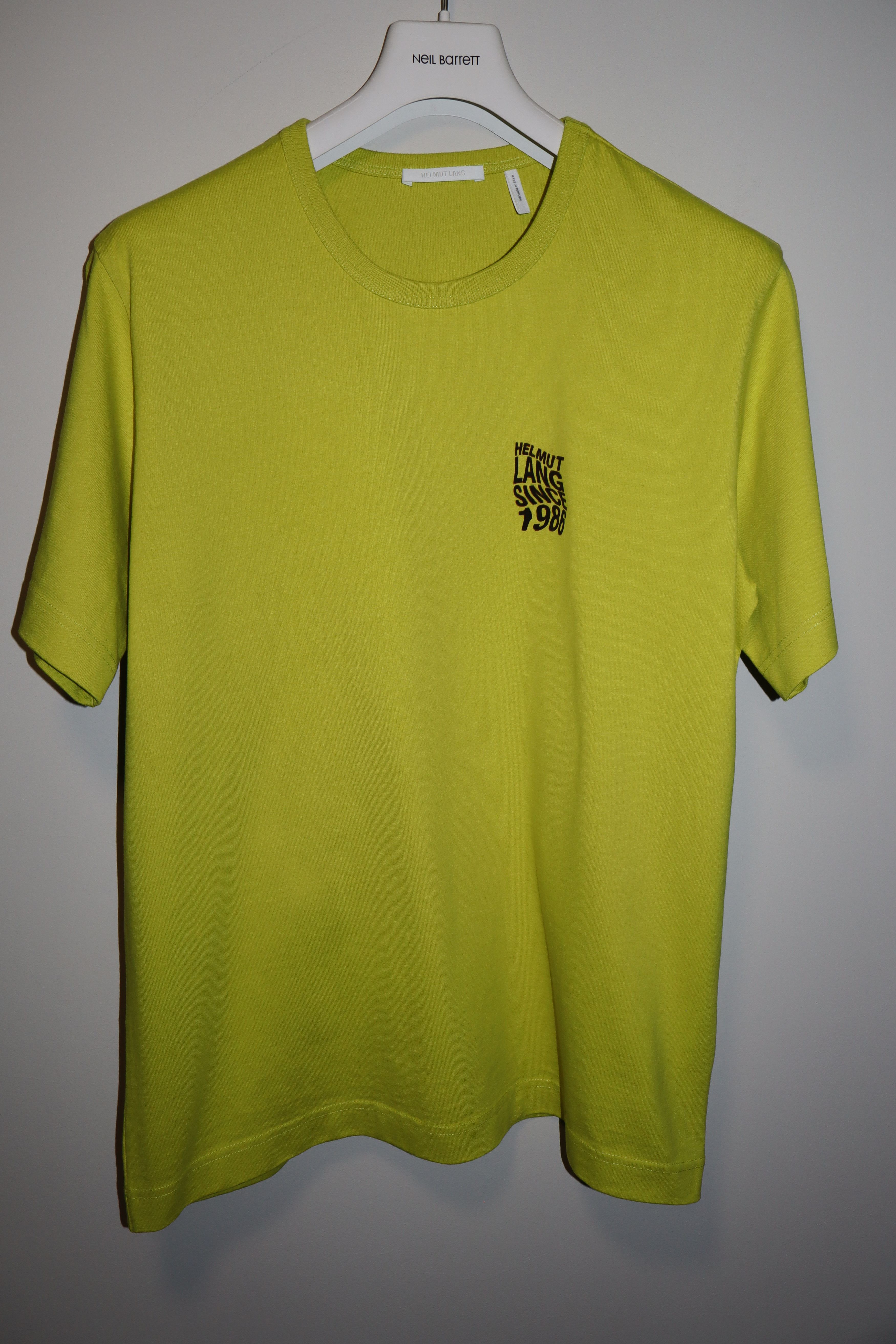 Helmut Lang Wrap logo t-shirt Size US M / EU 48-50 / 2 - 1 Thumbnail