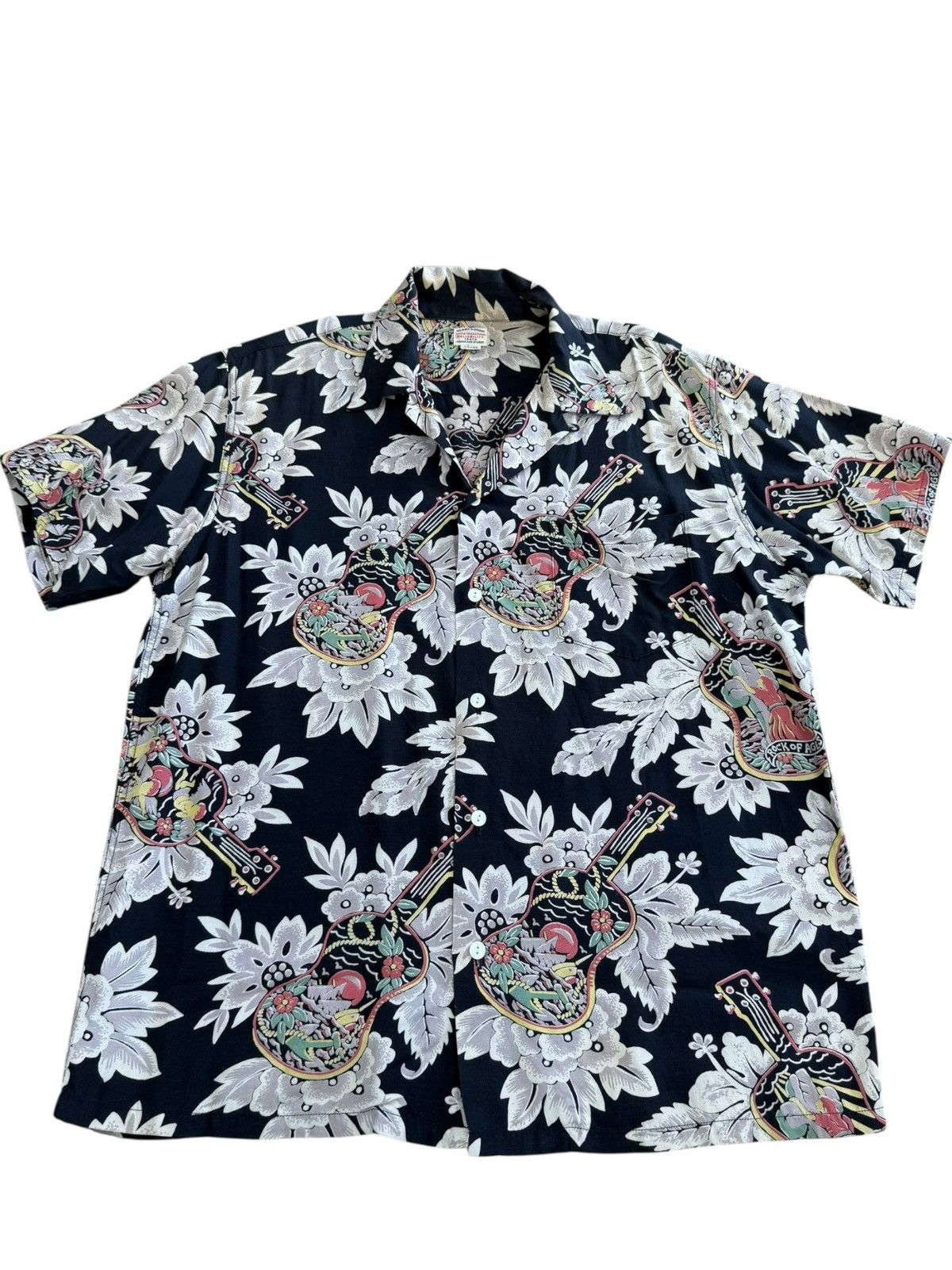 Sun Surf Vintage Hawai Glory Bound Aloha Button Up Shirt Size US L / EU 52-54 / 3 - 1 Thumbnail