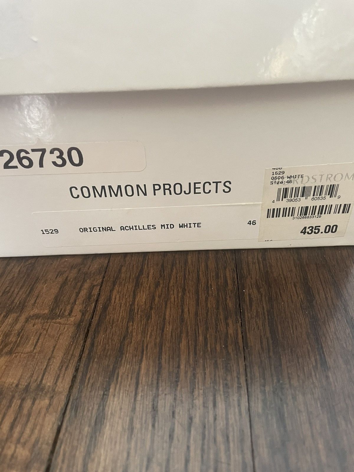 Common Projects Common Projects Achilles High Size US 12 / EU 45 - 7 Thumbnail