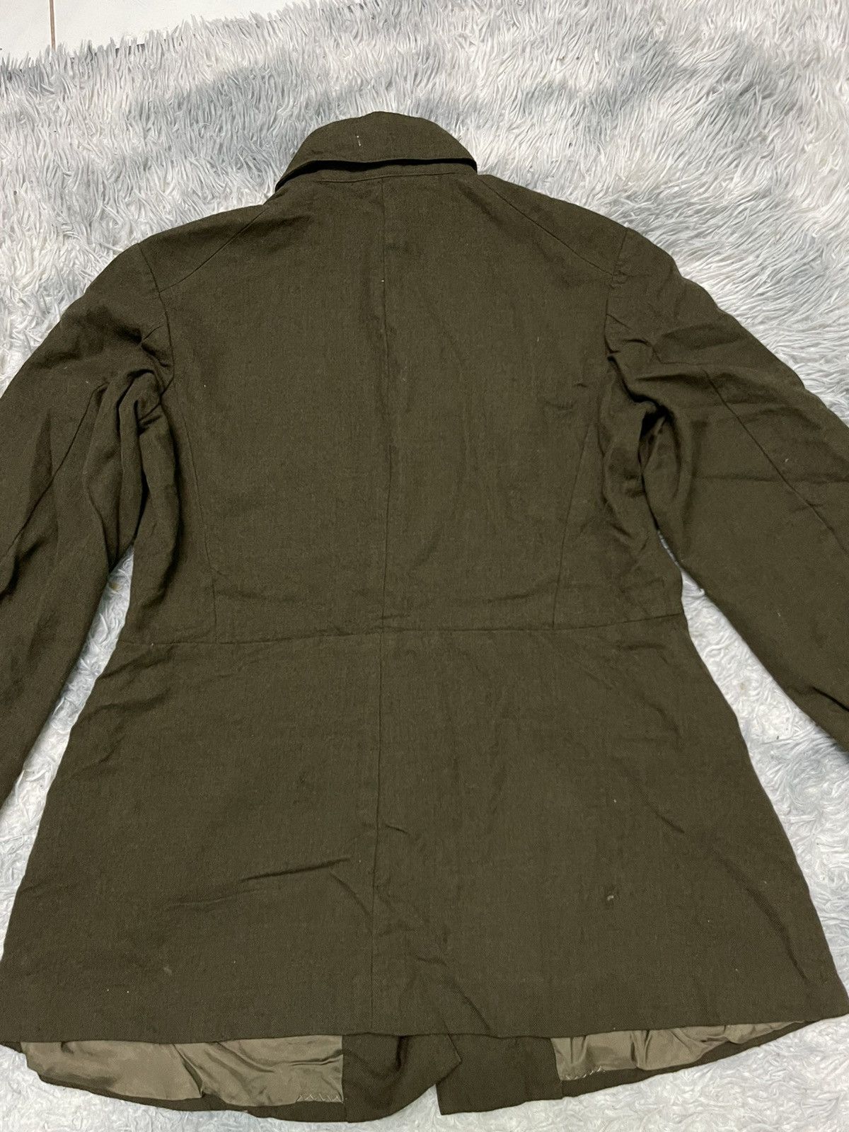 Comme des Garcons AD 1994 COMME DES GARCONS WOOL LIGHT JACKET Size US S / EU 44-46 / 1 - 11 Thumbnail