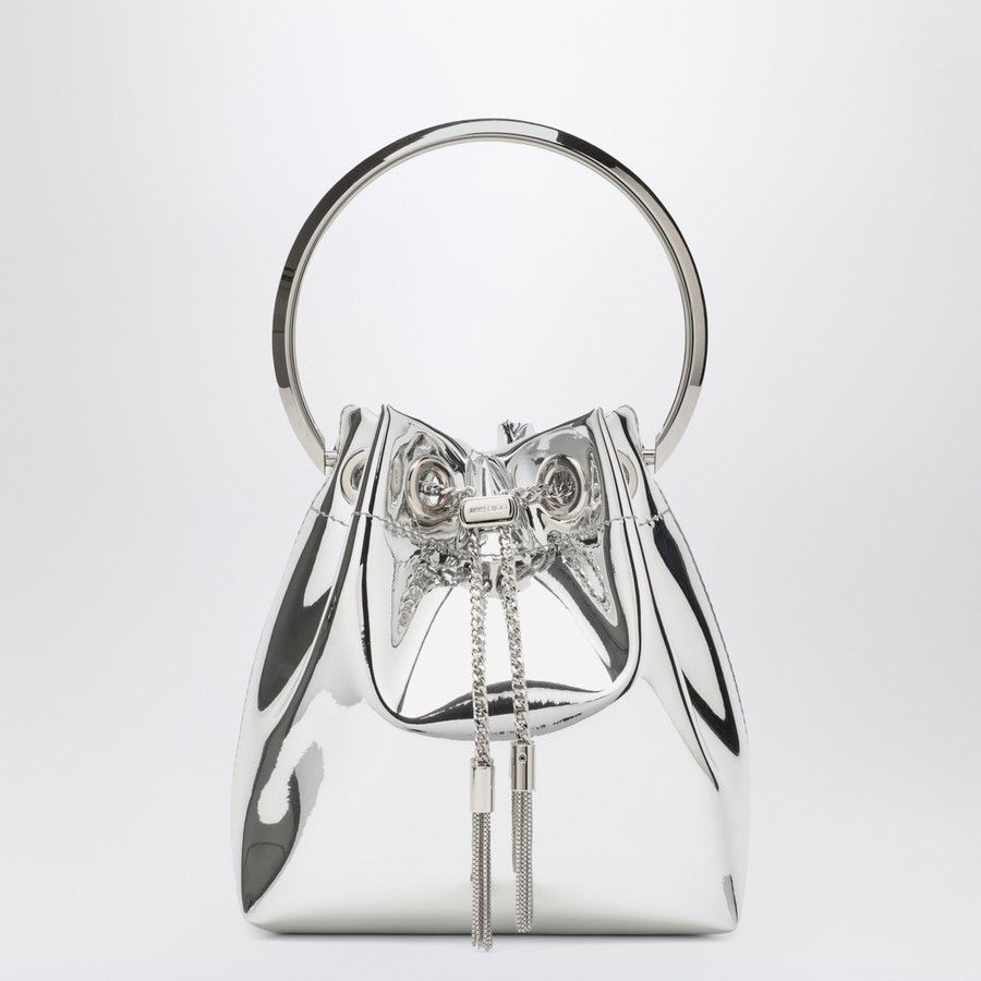 Jimmy Choo o1d2blof0824 Size: OS / Bucket Bags in Silver Size ONE SIZE - 1 Thumbnail