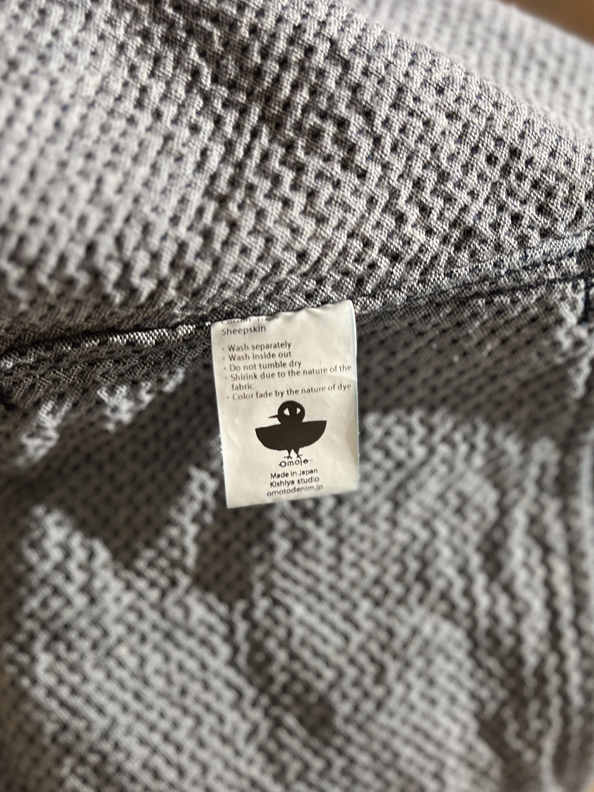 Other Omoto Denim 3121 15oz Ori-Sashi Sashiko Type 1 Jacket Size US M / EU 48-50 / 2 - 9 Thumbnail