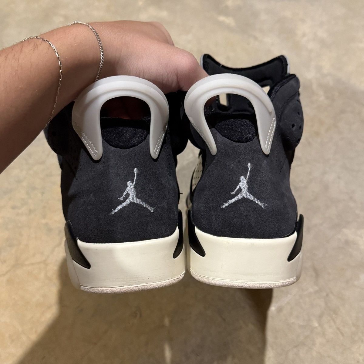 Jordan Brand Air Jordan 6 Retro Tech Chrome 2020 US 9.5 Size US 9.5 / EU 42-43 - 6 Thumbnail