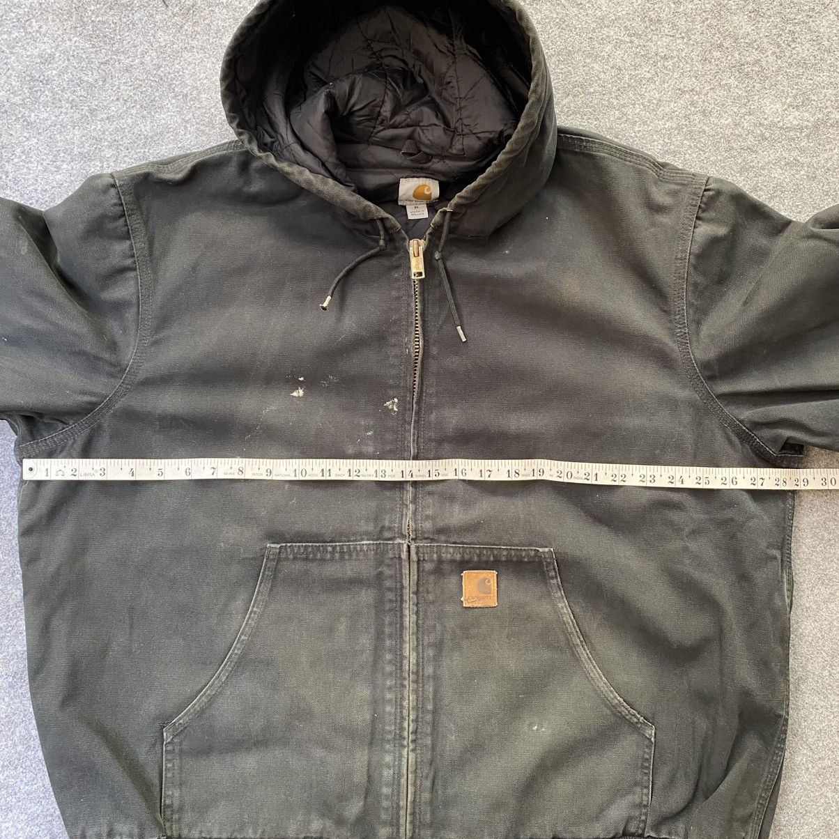 Carhartt Vintage Carhartt Black Active Jacket J280 BLK Size US XL / EU 56 / 4 - 9 Thumbnail