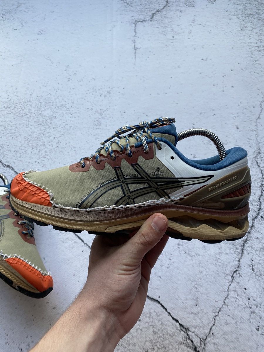 Asics Asics gel kayano 27 x Vivienne Westwood men’s US 8,5 Size US 8.5 / EU 41-42 - 3 Thumbnail
