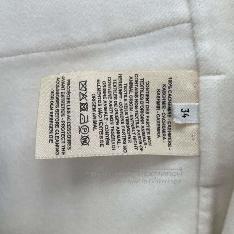 Hermes Hermes Cashmere Overcoat Size XXS / US 00 / IT 34 - 4 Thumbnail