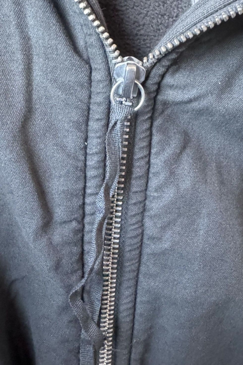 Damir Doma Damir Doma Silent Avant-Garde Panel Zip Jacket Grey Size US XL / EU 56 / 4 - 3 Thumbnail