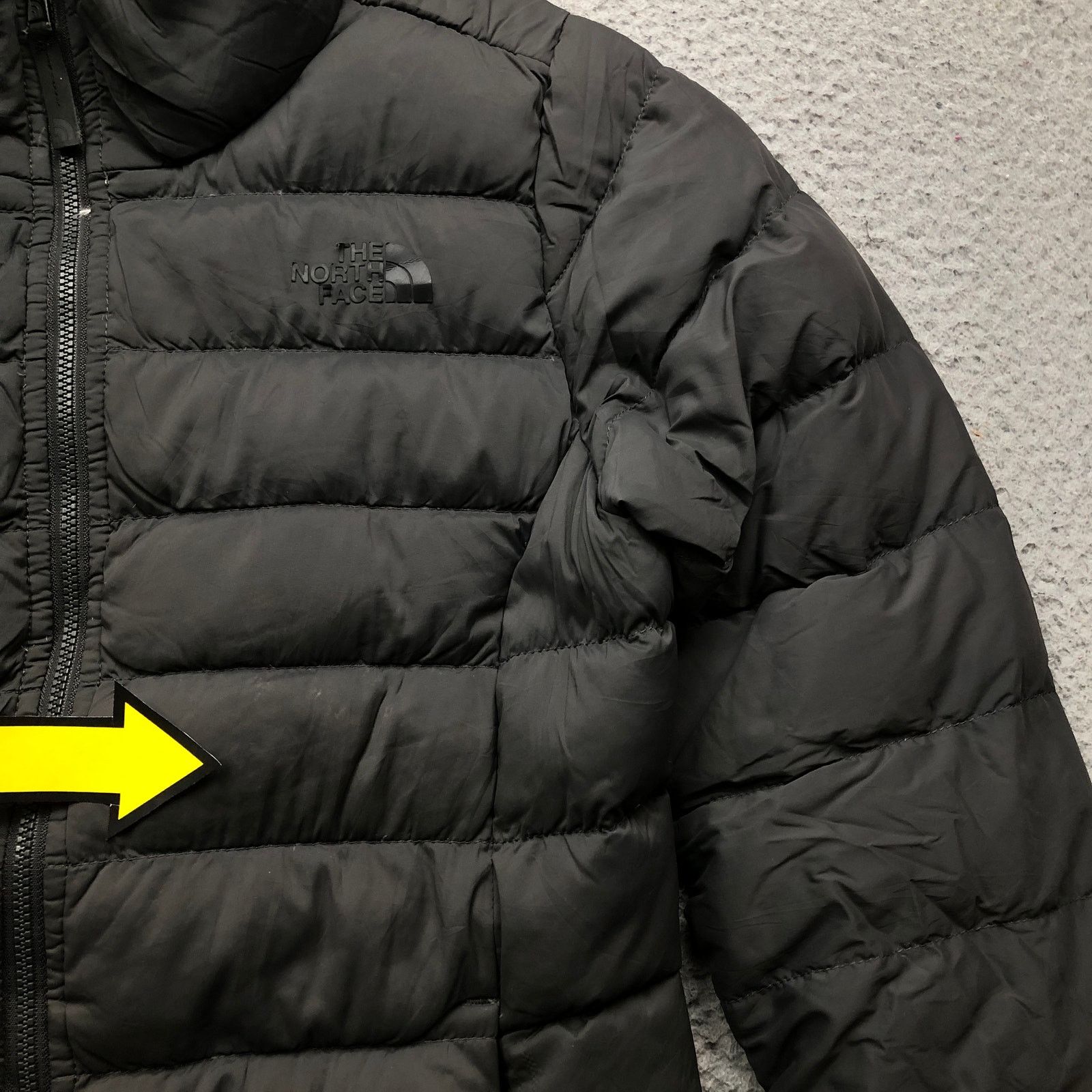 The North Face The North Face 550 Down Parka Jacket Womens XS Zip Gray Size XS / US 0-2 / IT 36-38 - 9 Thumbnail