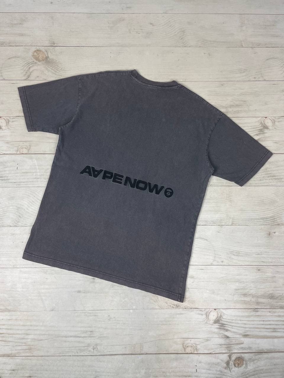 Aape Aape By A Bathing Ape T Shirt Faded Distrissed Y2K Size US L / EU 52-54 / 3 - 20 Thumbnail