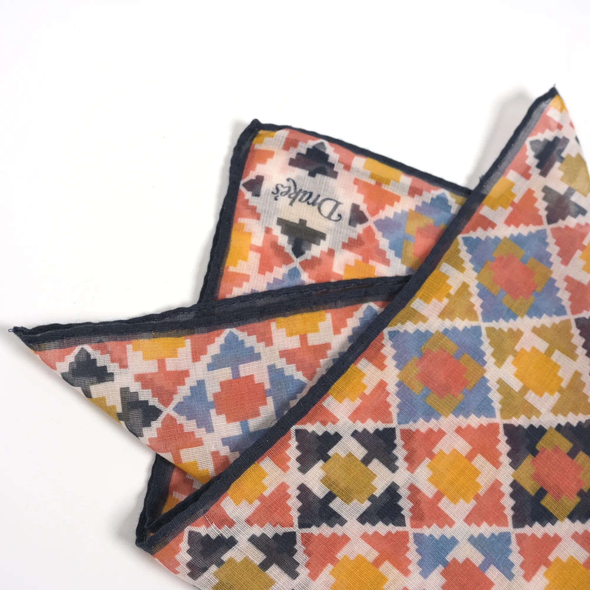 Drake's DRAKE’S pocket square Size ONE SIZE - 2 Thumbnail