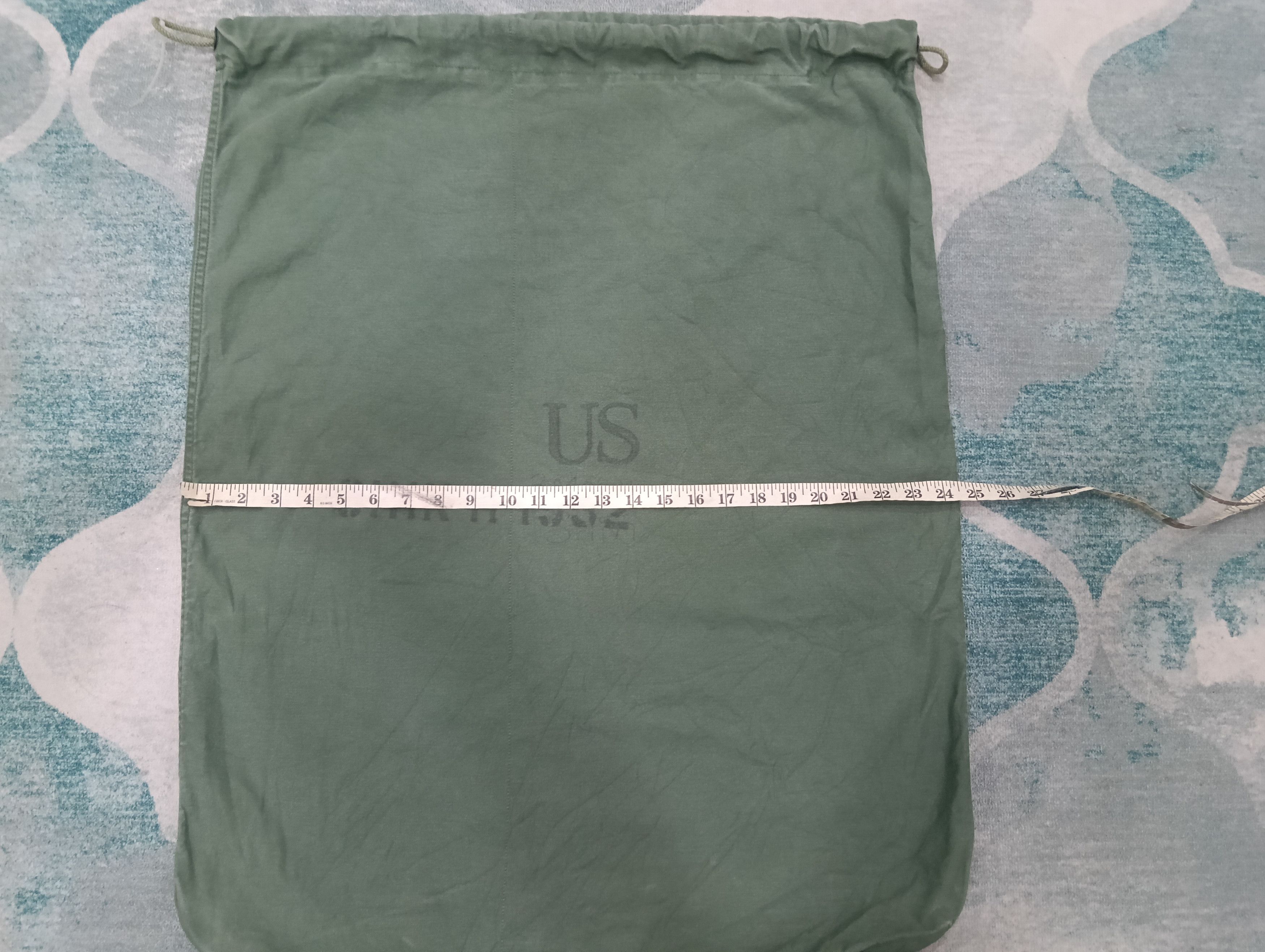 Vintage True Vintage World War 2 Us Army Laundry Bag Size ONE SIZE - 9 Thumbnail