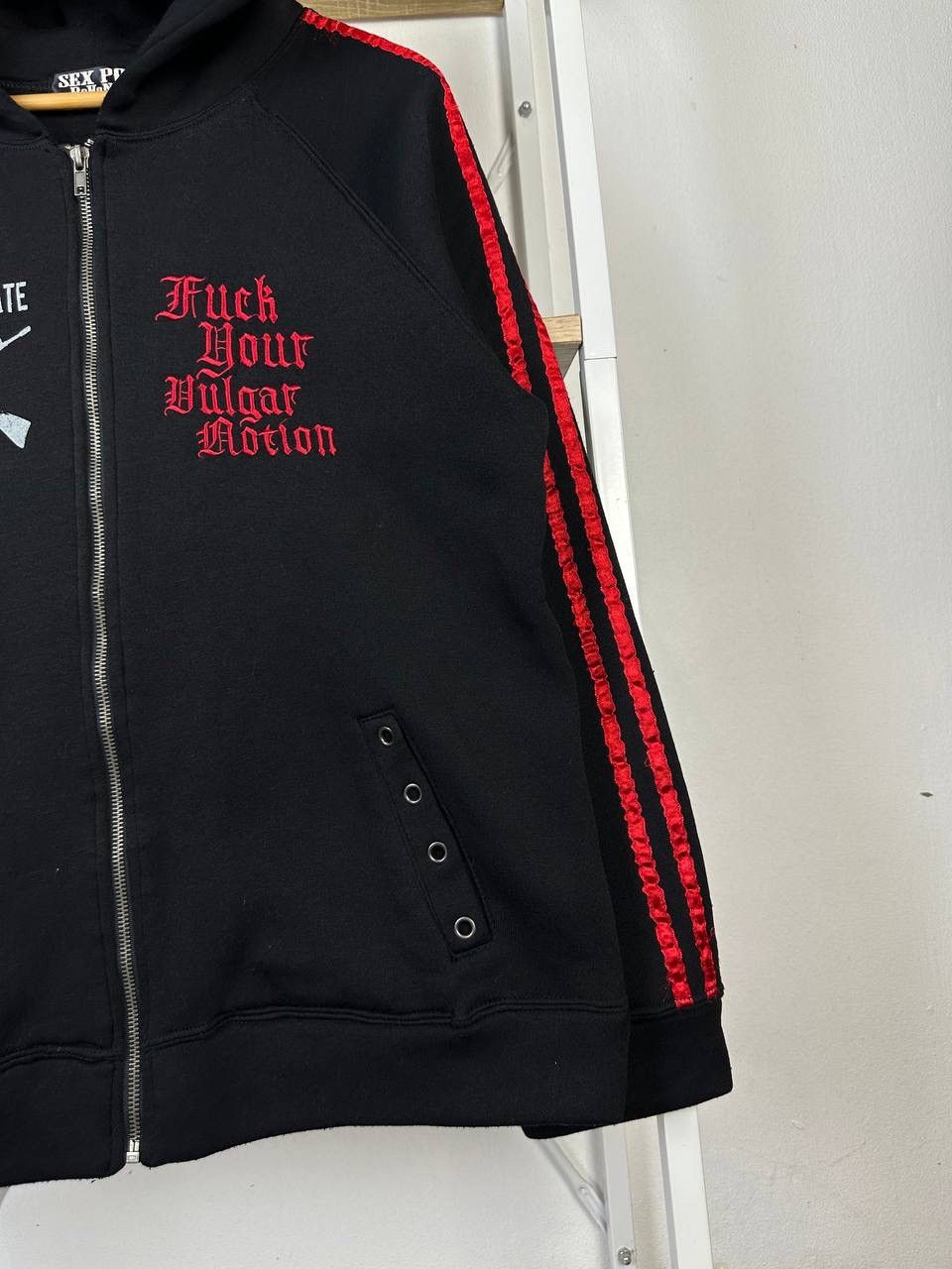 Japanese Brand × Seditionaries RARE SEX POT REVENGE THE IRONY OF FATE Size US L / EU 52-54 / 3 - 5 Thumbnail
