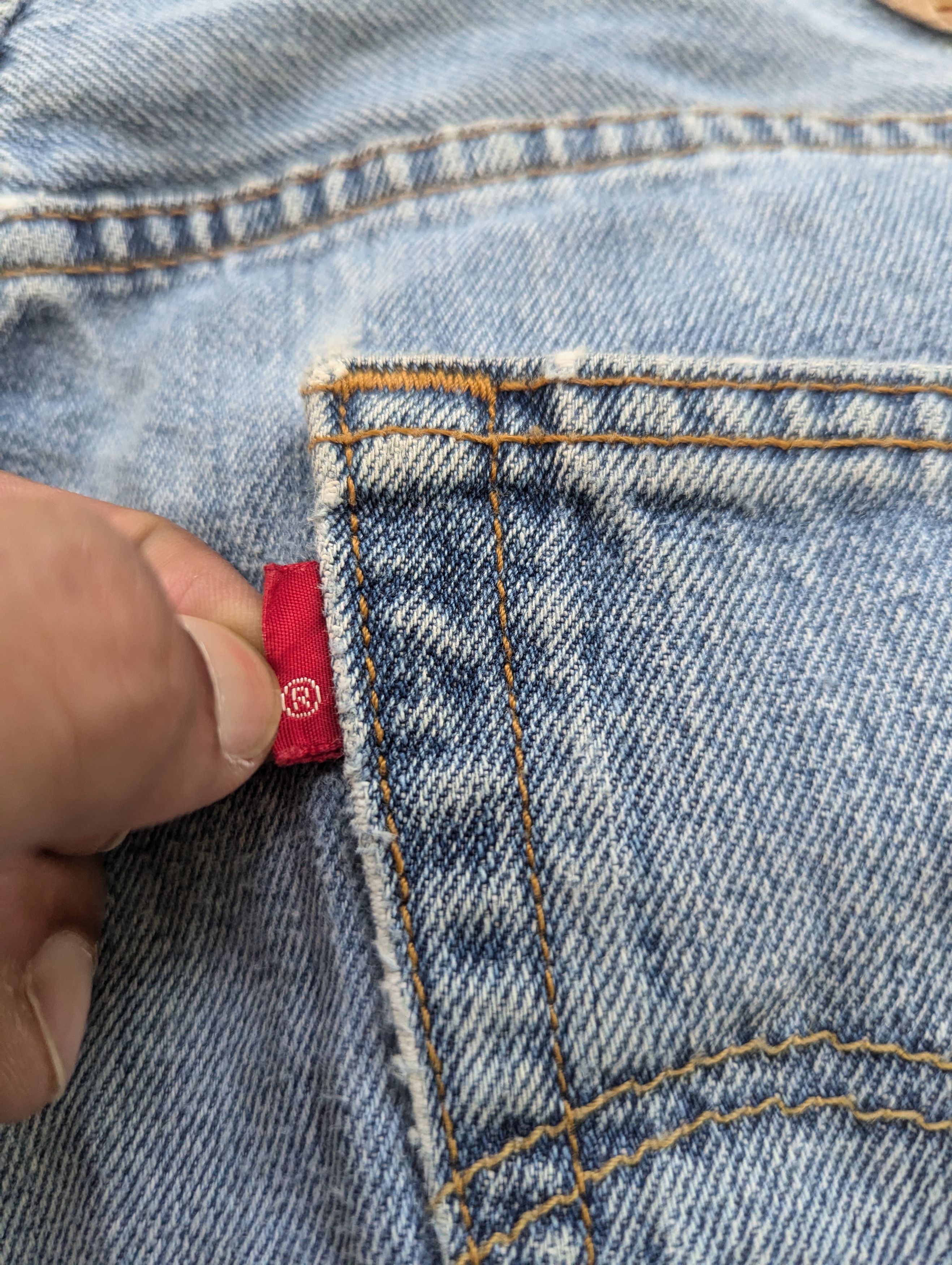 Japanese Brand × Levi's Vintage Levis 501 Distressed Japanese Archive Size US 35 - 19 Thumbnail