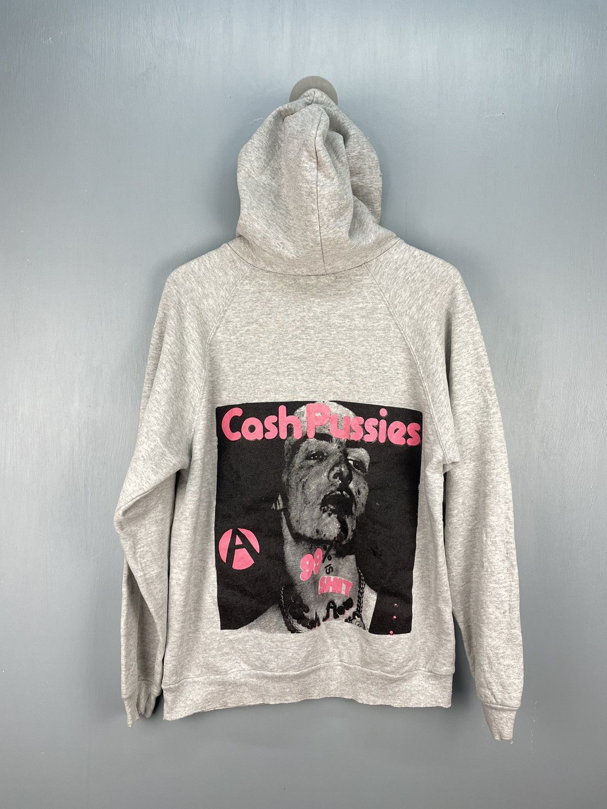 Band Tees Vintage 90s Cash Pussies 99% is Shit punk sid vicious Size US M / EU 48-50 / 2 - 1 Thumbnail