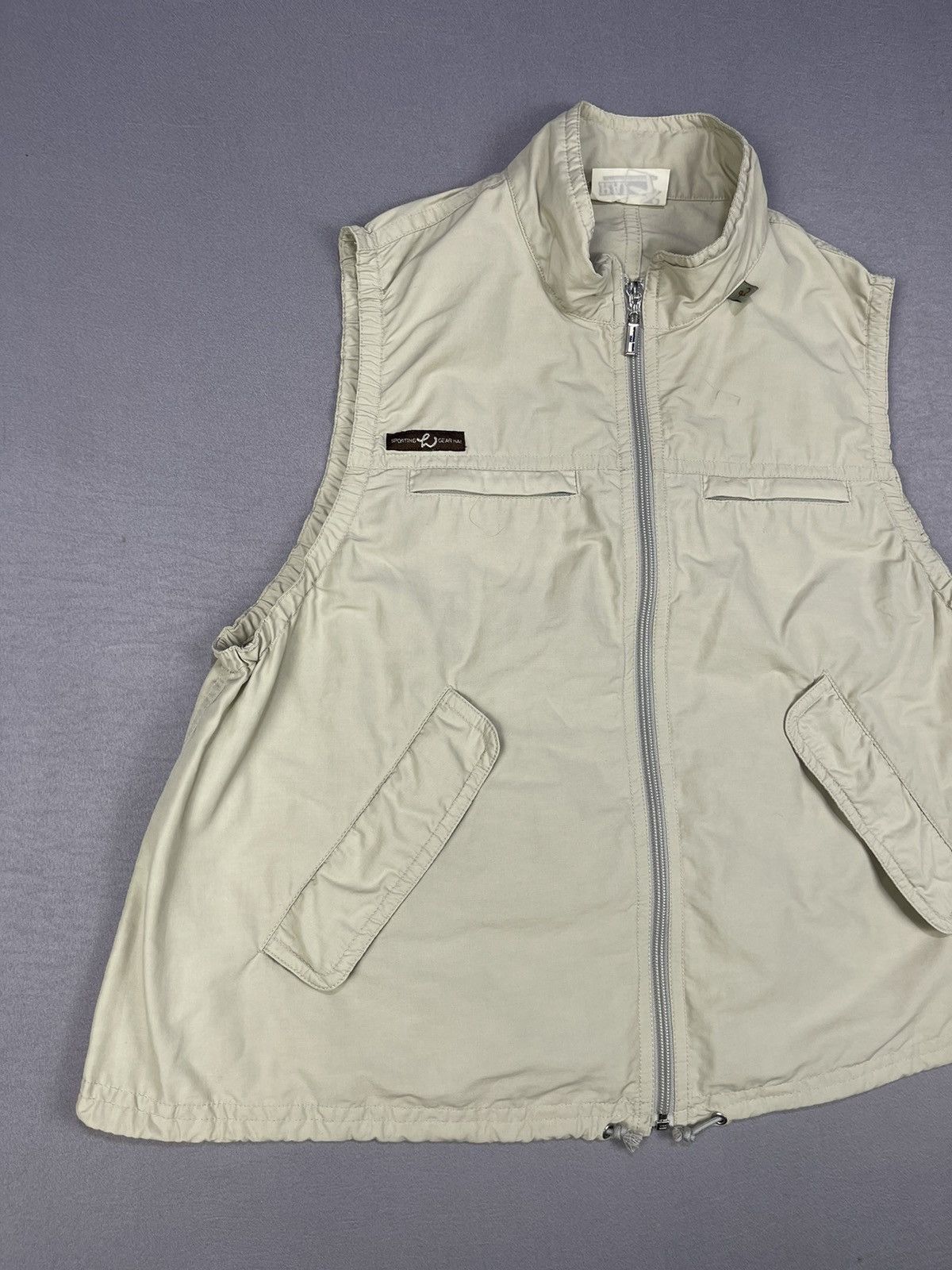 Hai Sporting Gear Issey Miyake Hai Sporting Gear Multi Pocket Vest Size M / US 6-8 / IT 42-44 - 6 Thumbnail