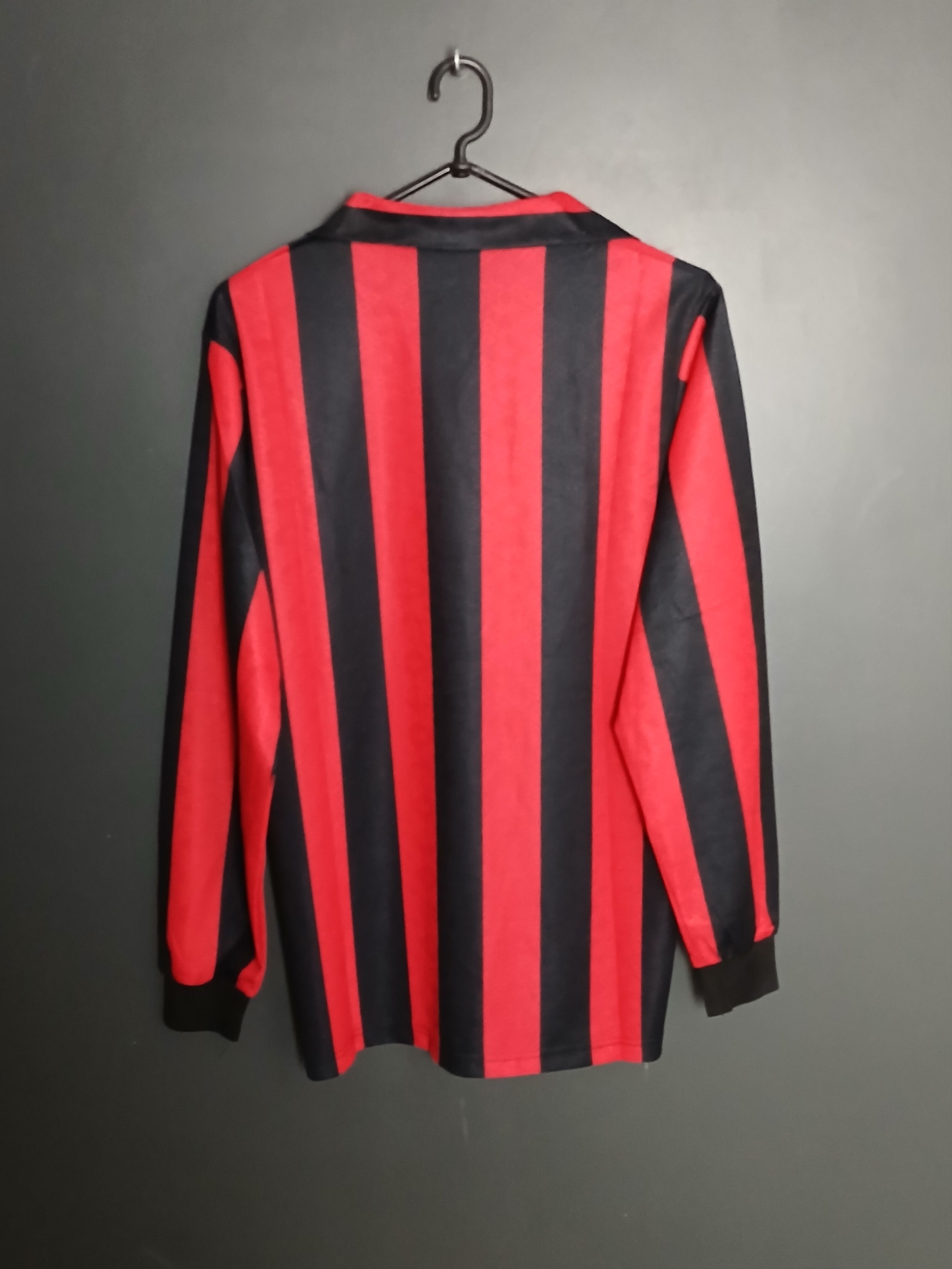 Vintage Vintage AC Milan 1989/1990 Home Football Long Sleeve