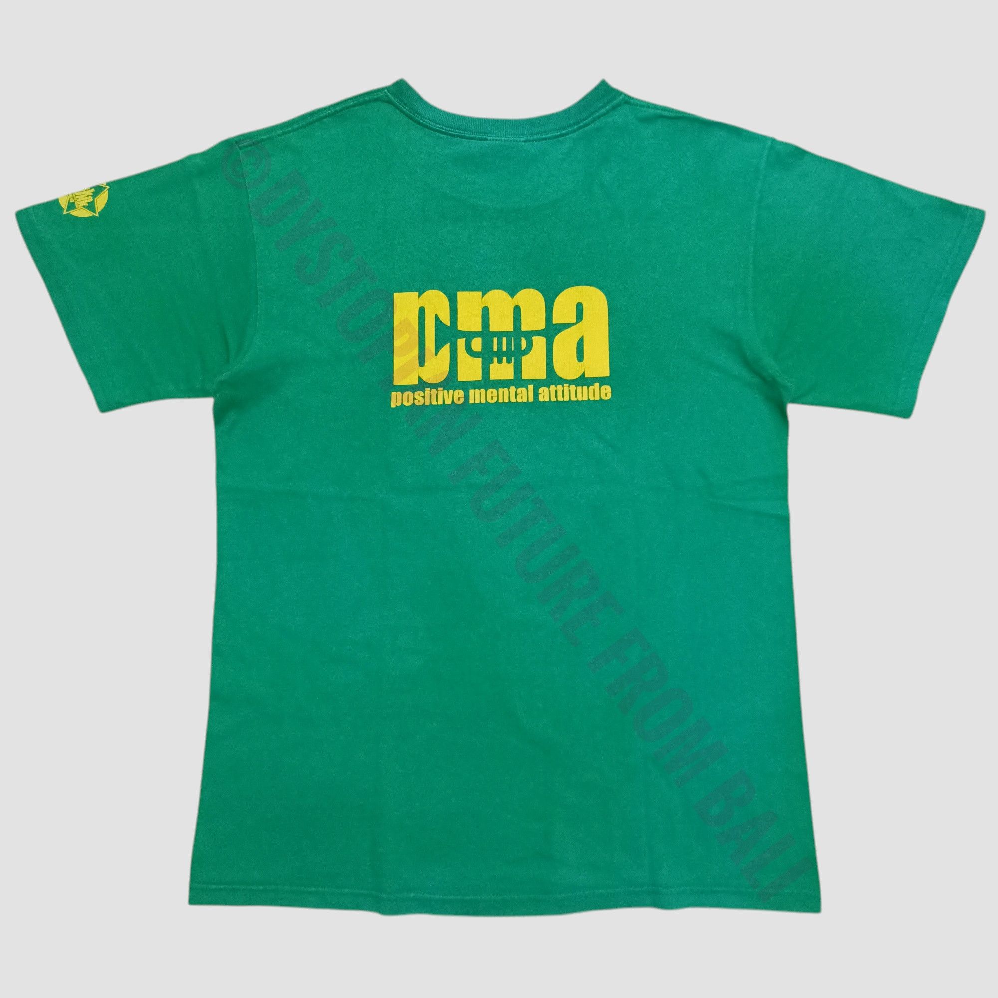 Band Tees Vintage Kemuri - Positive Mental Attitude Japan Band T-shirt Size US M / EU 48-50 / 2 - 2 Thumbnail