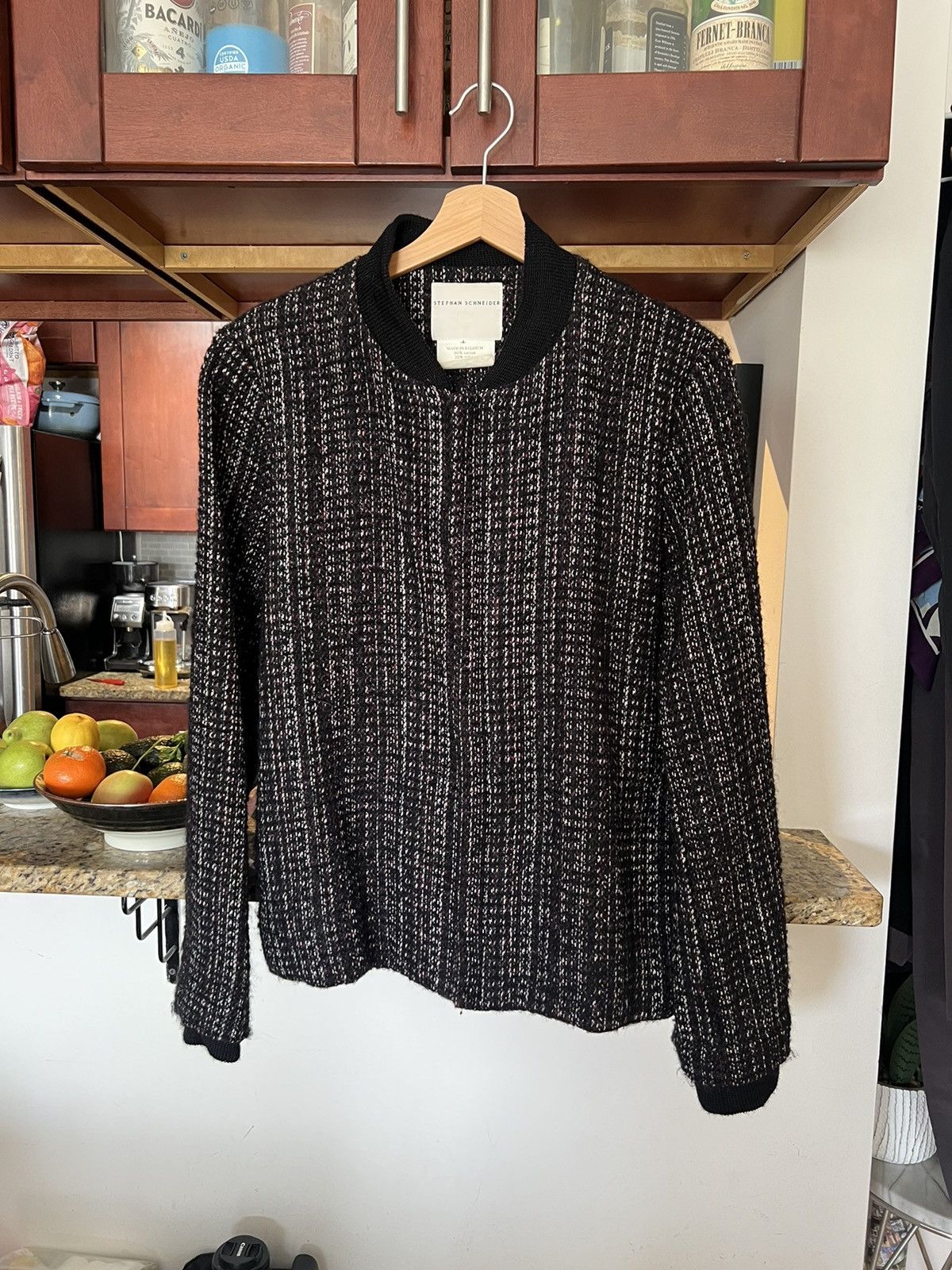 Stephan Schneider Stephan Schneider cotton wool mohair jacket Size US S / EU 44-46 / 1 - 1 Thumbnail