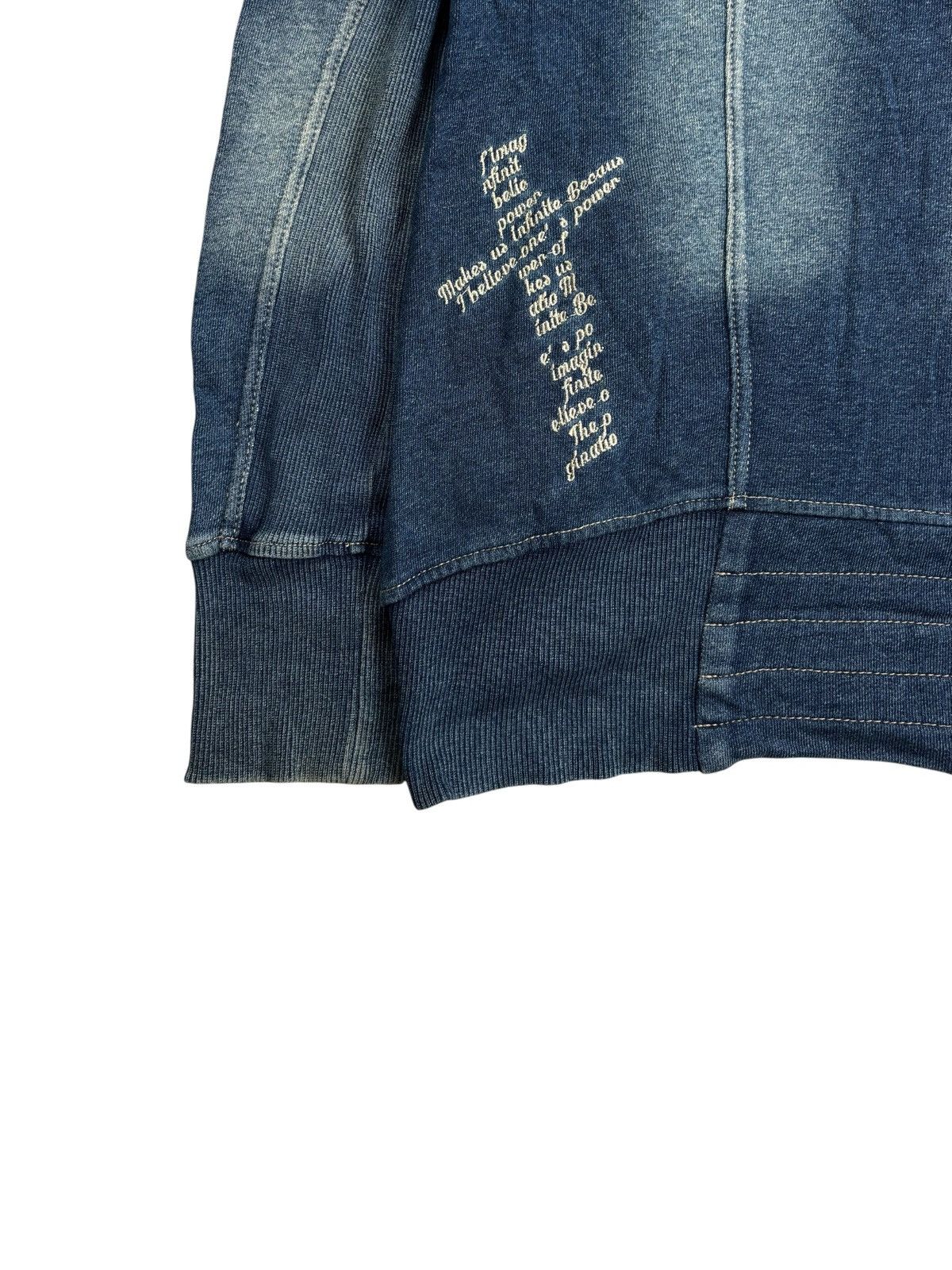 GOA 2000s Maruoka Shoji - Apocalypse Style Washed Bono Jacket Size US M / EU 48-50 / 2 - 5 Thumbnail