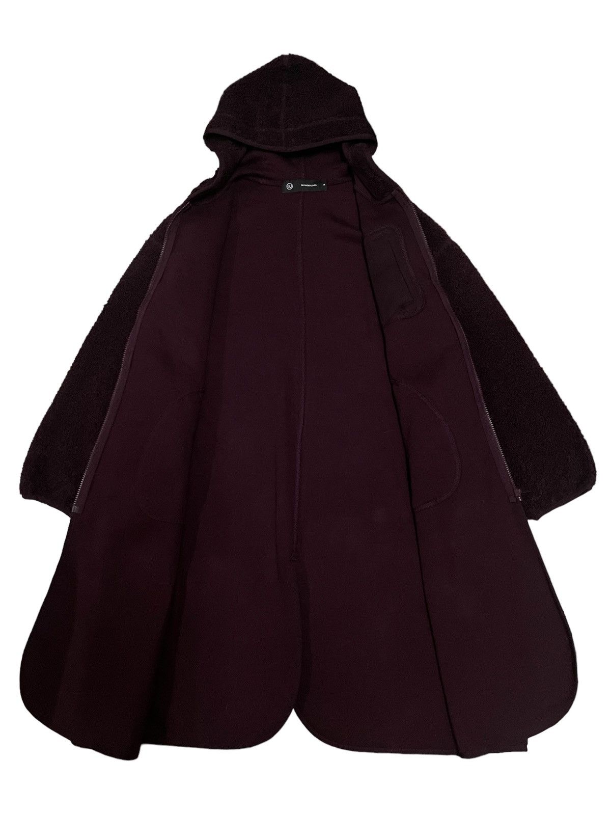 GU × Undercover Vintage GU x Undercover Sherpa Fleece Hoodie Jacket Size US M / EU 48-50 / 2 - 3 Thumbnail