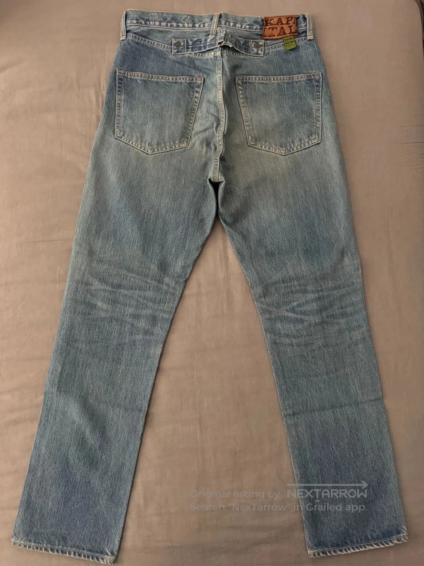 Kapital KAPITAL High Waist Jeans Size 32. Size US 32 / EU 48 - 2 Thumbnail