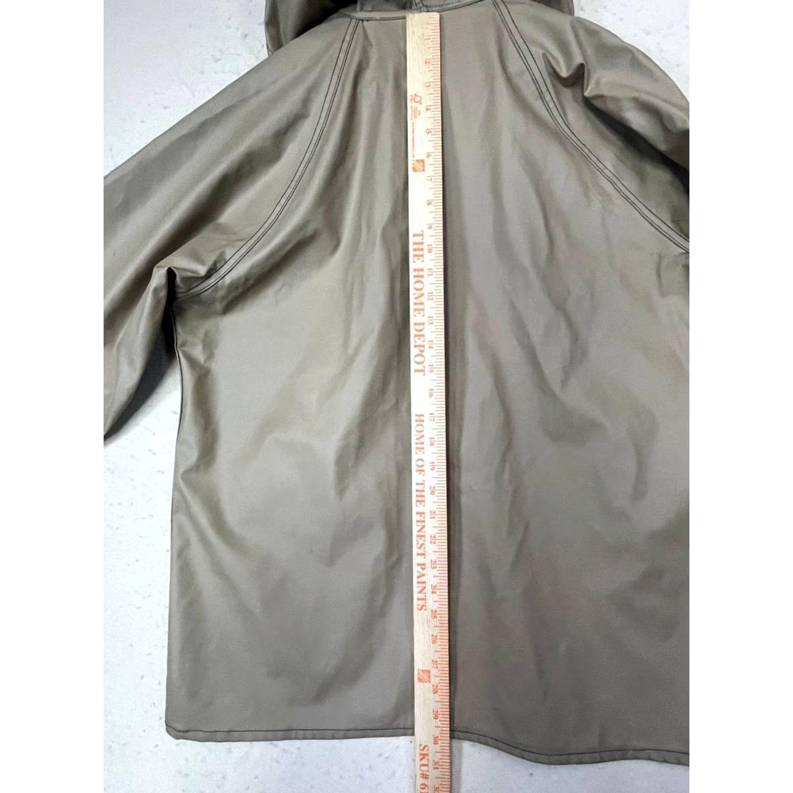 Weatherproof VINTAGE American Clearwater Jacket Parka Waterproof Stadium Jacket Beige L Mens USA Weatherproof Vinyl USA Theme Mens L Size US L / EU 52-54 / 3 - 5 Thumbnail