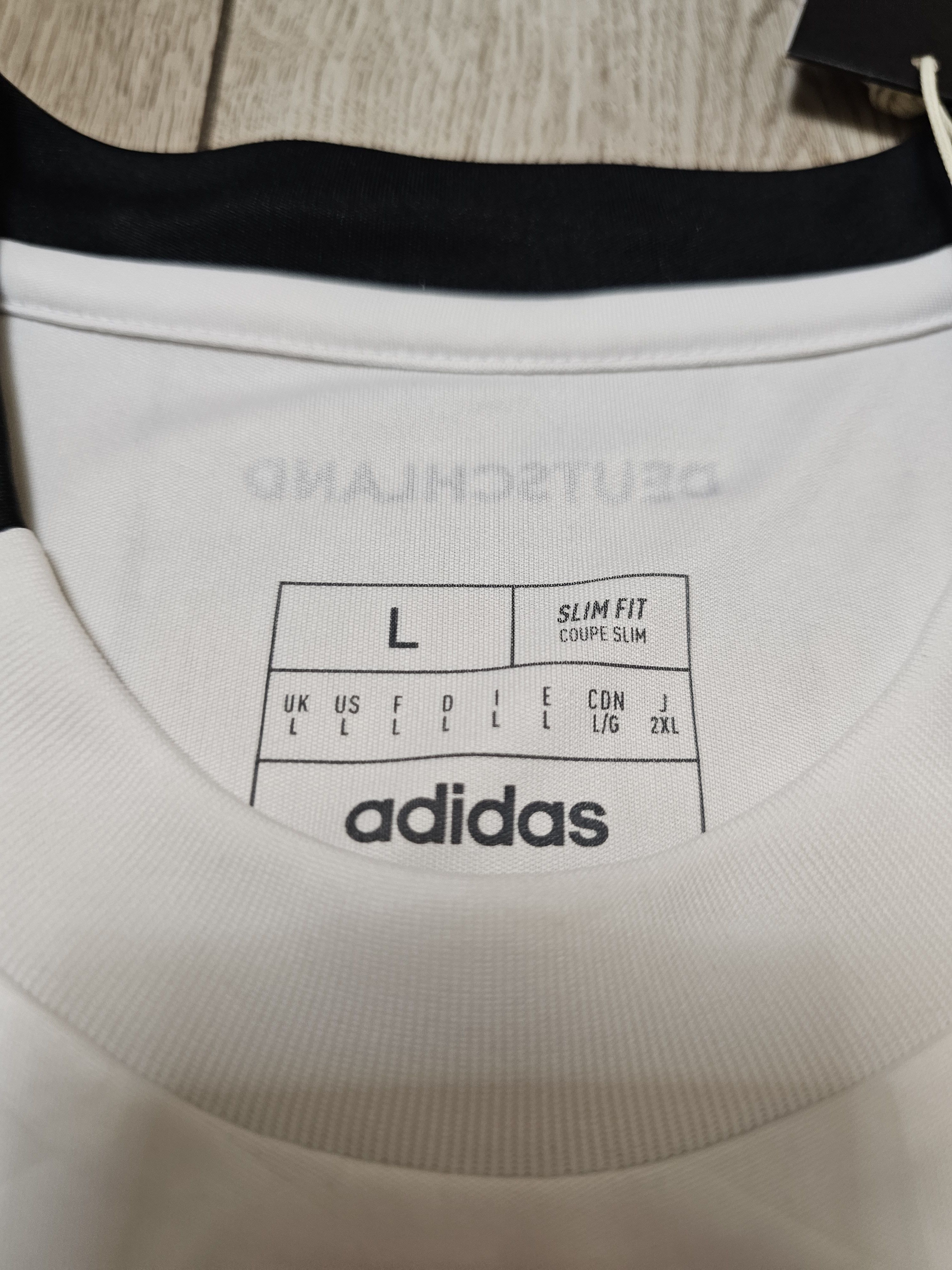 Adidas GERMANY 2024 HOME EURO KROOS FOOTBALL SHIRT SOCCER JERSEY Size US L / EU 52-54 / 3 - 9 Thumbnail