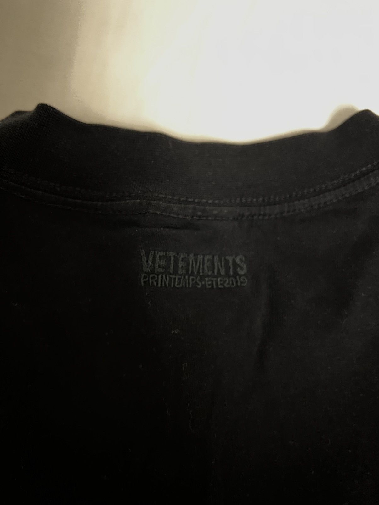 Vetements Vetements Georgian Writing T-Shirt Size US L / EU 52-54 / 3 - 3 Thumbnail