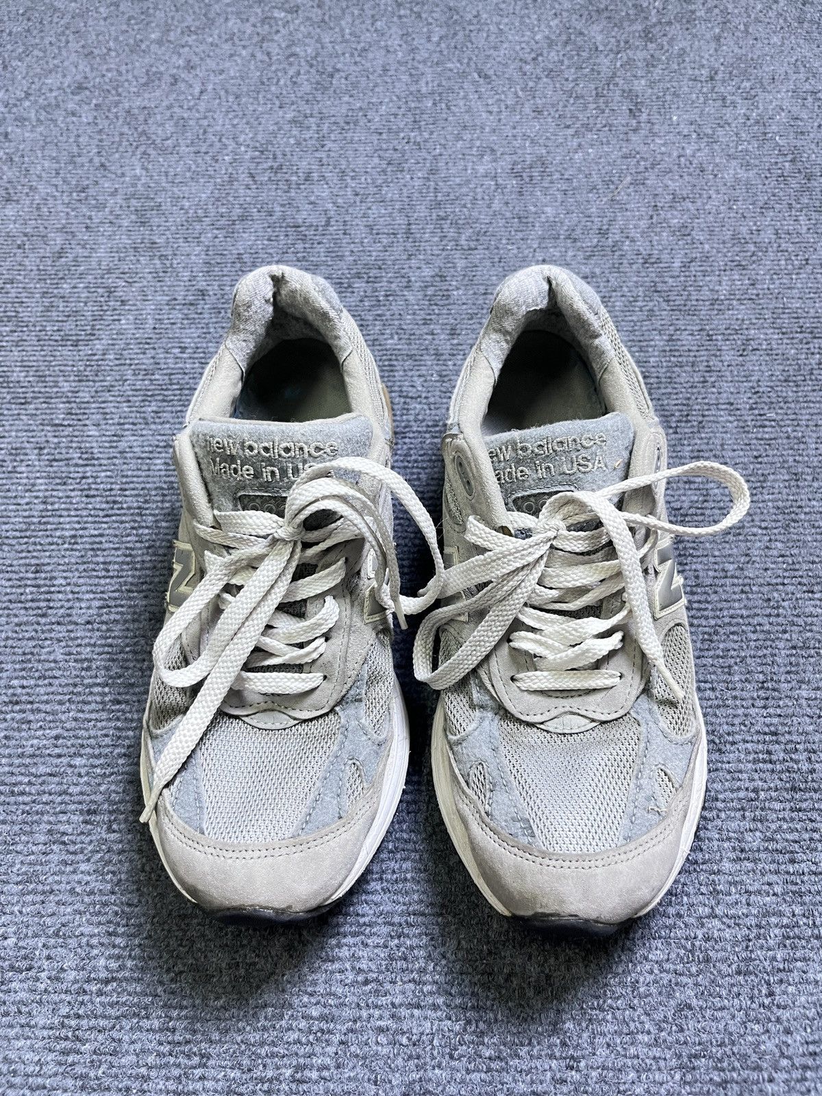 New Balance New Balance 993 sneakers worn gray model produced in the USA Size US 8.5 / EU 41-42 - 2 Thumbnail