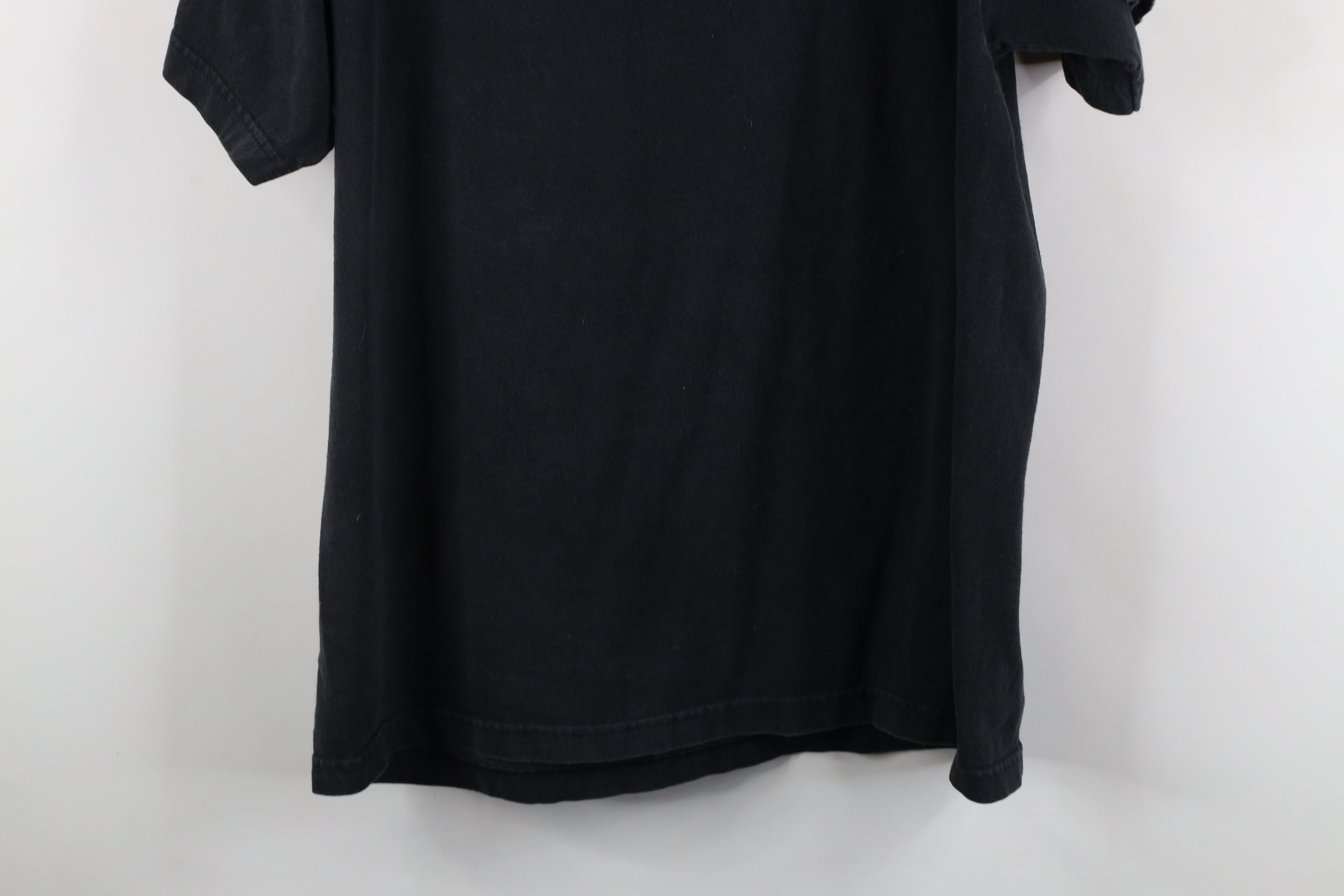 Nike × Vintage Vintage Nike Out Travis Scott Block Swoosh T-Shirt Black Size US XL / EU 56 / 4 - 10 Thumbnail
