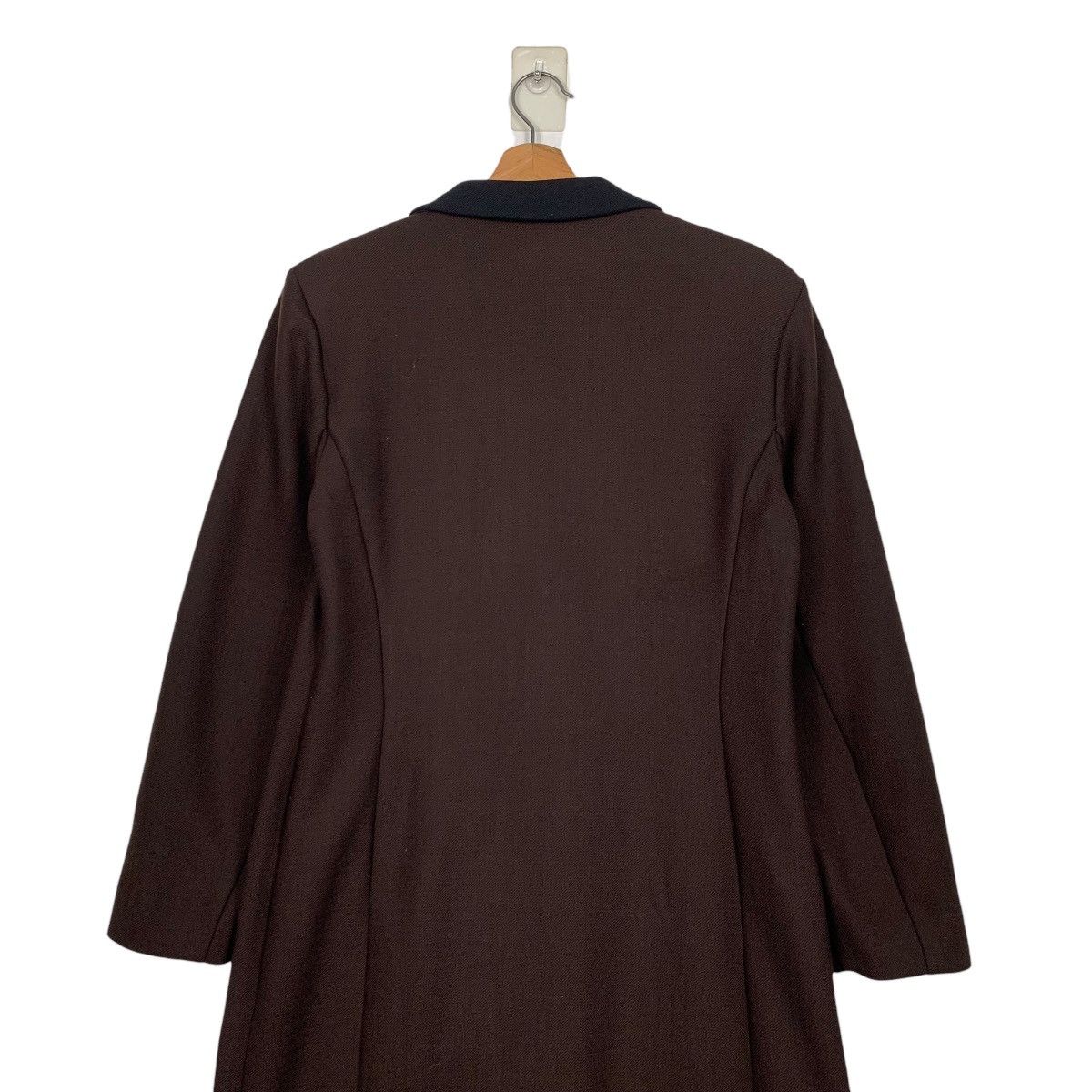 Japanese Brand Lambros Milona Coat Made In Italy Size M / US 6-8 / IT 42-44 - 9 Thumbnail