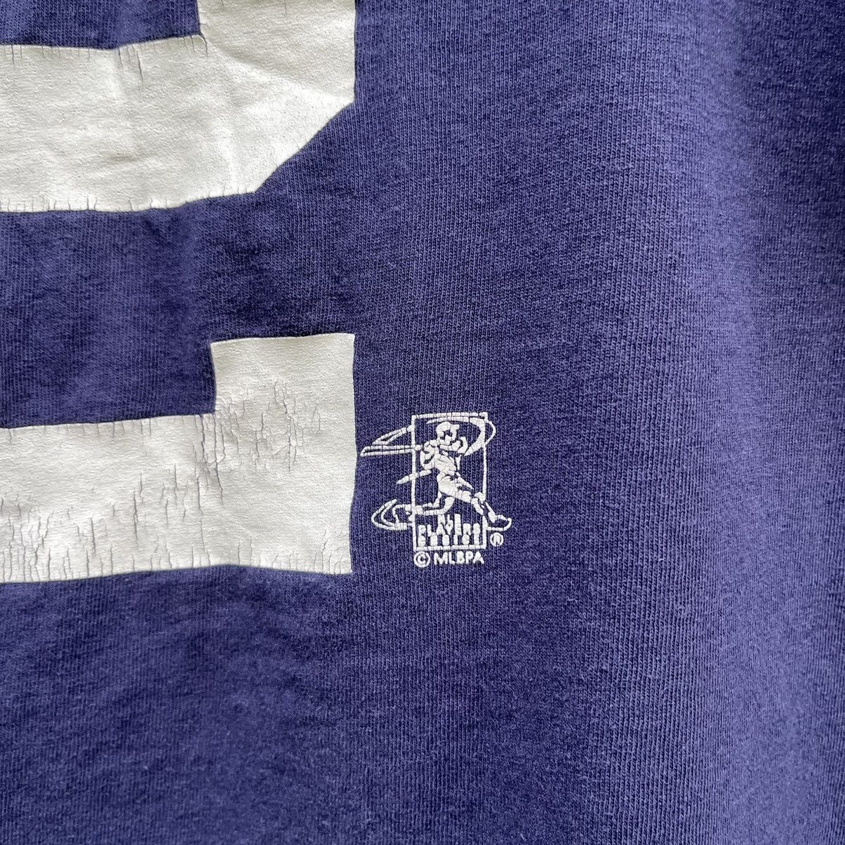 Vintage Thrashed Faded Vintage Yankees Jeter MLB Tee Size US M / EU 48-50 / 2 - 3 Thumbnail