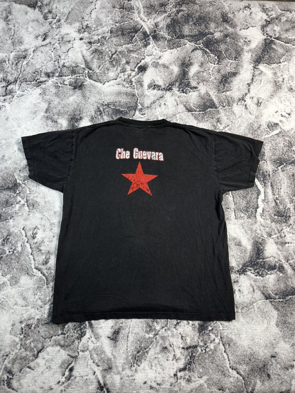 Vintage Vintage Che Guevara Graphic Tee Y2K Fit XL Distressed Size US XL / EU 56 / 4 - 6 Thumbnail