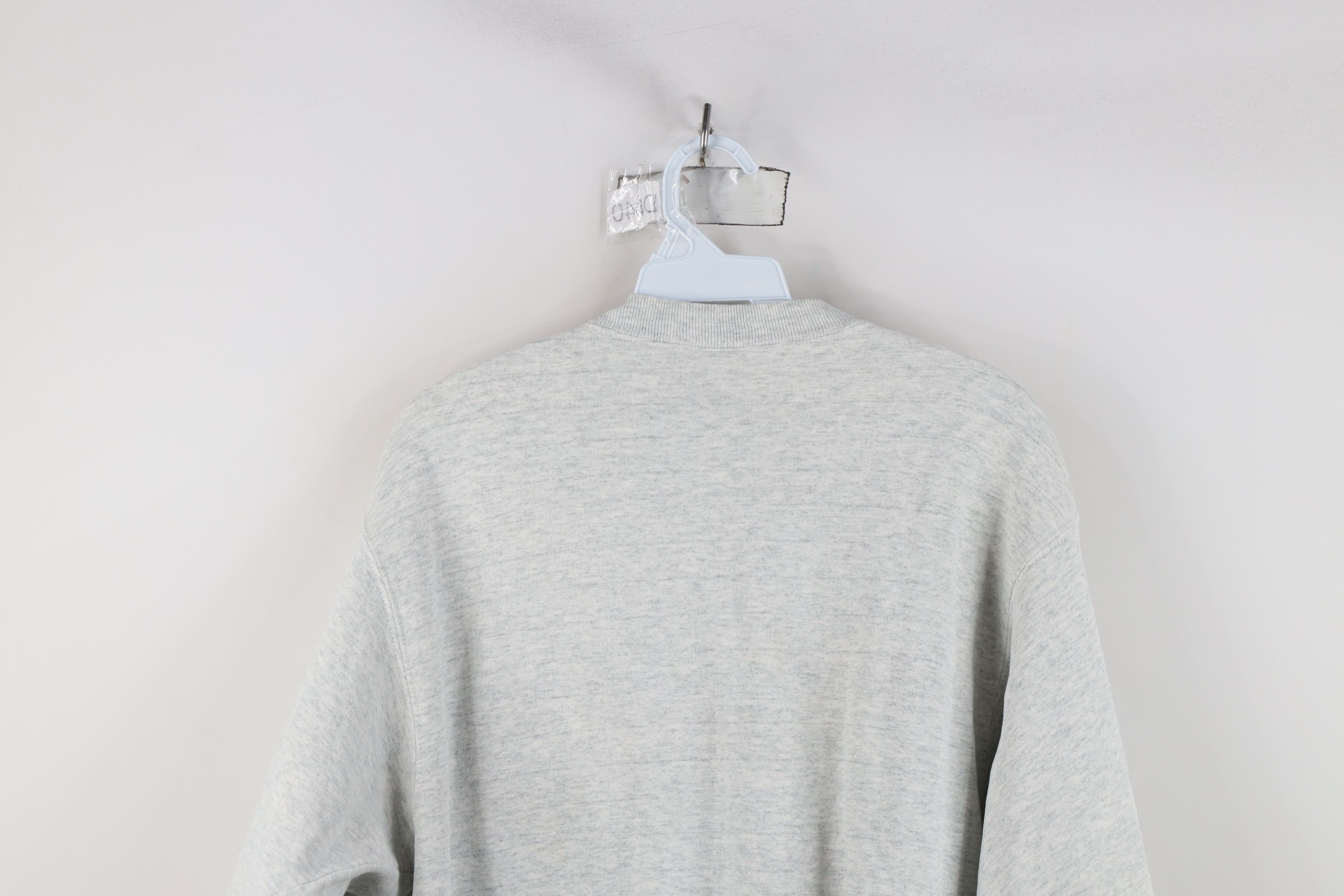 Vintage Vintage 90s NYC New York City Twin Towers Sweatshirt Gray Size US L / EU 52-54 / 3 - 13 Thumbnail