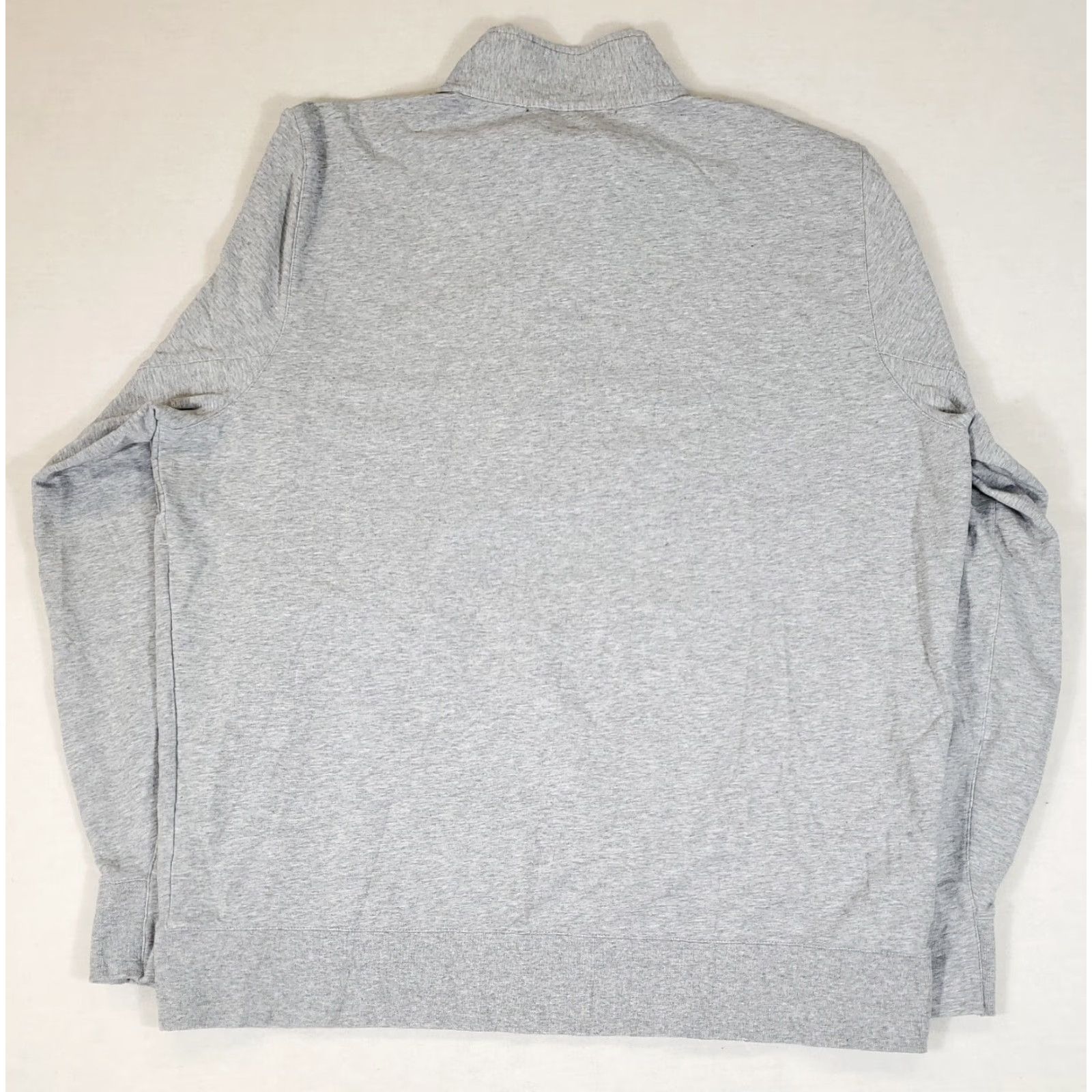 KangaROOS B. Draddy Shirt Mens XL Gray Quarter Zip Long Sleeve Pullover Kangaroo Pocket Size US XL / EU 56 / 4 - 3 Thumbnail