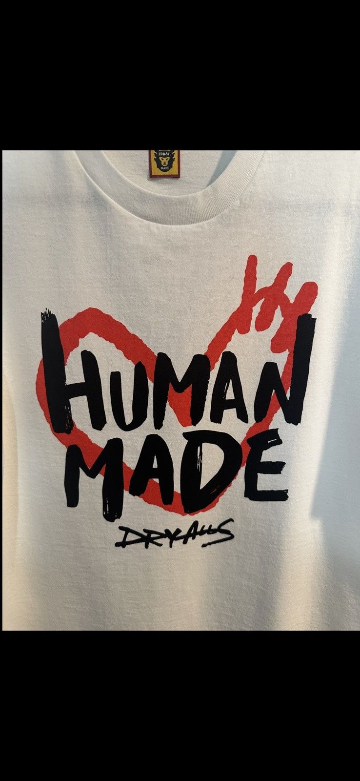 Human Made HUMAN MADE “Graffiti Logo” Tee Size US L / EU 52-54 / 3 - 2 Thumbnail