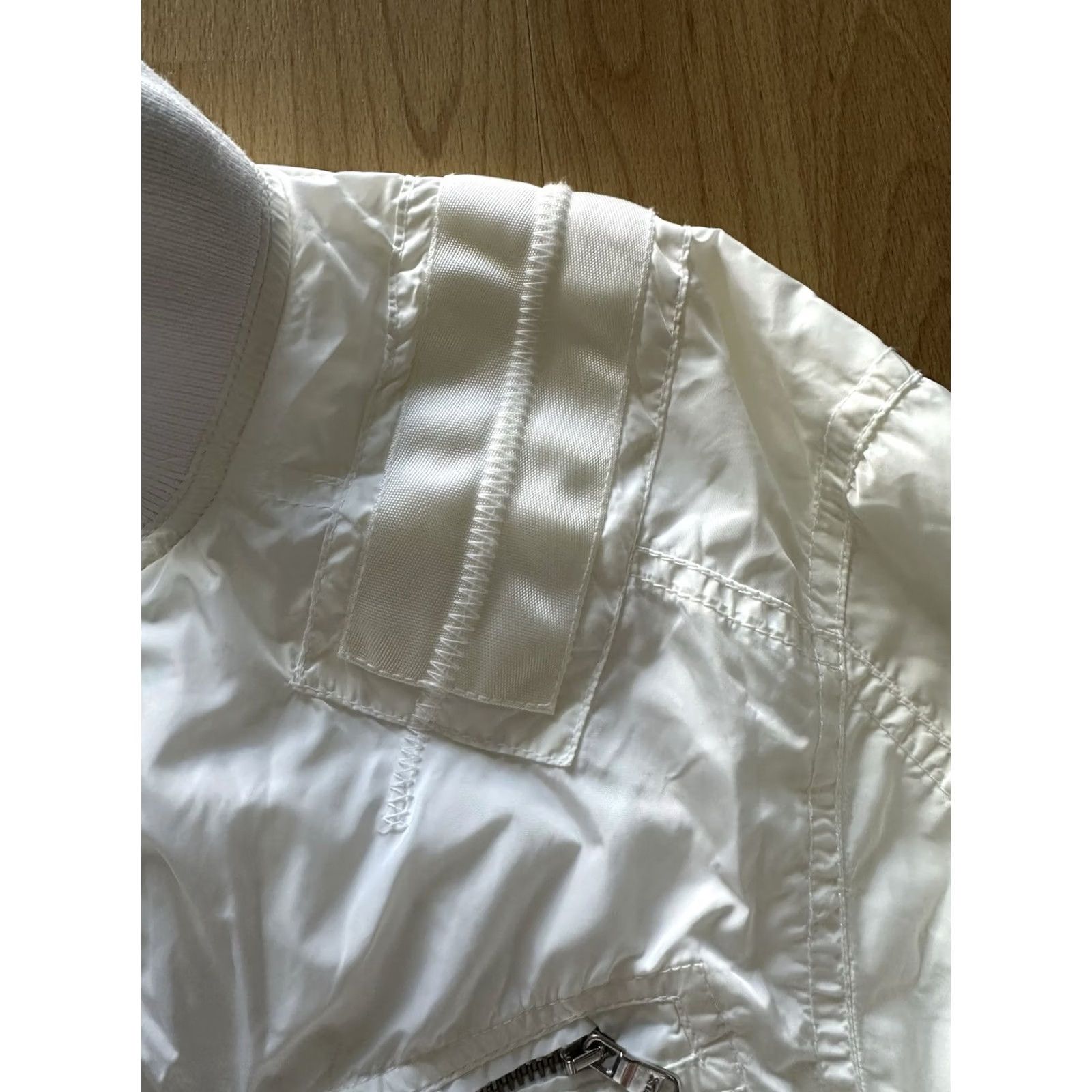 RLX Ralph Lauren Ralph Lauren RLX Jacket Bomber Coat Full Zip White L Adult Regular Size Large Size US L / EU 52-54 / 3 - 7 Thumbnail