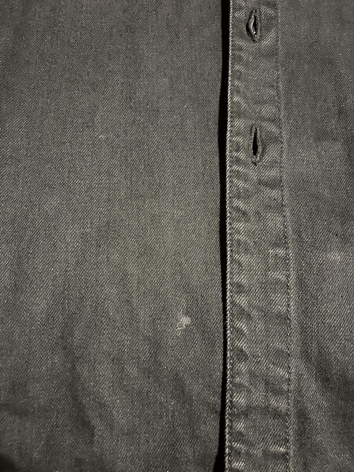Raf Simons Raf Simons SS17 Tape Patch Denim Overshirt Size US S / EU 44-46 / 1 - 8 Thumbnail