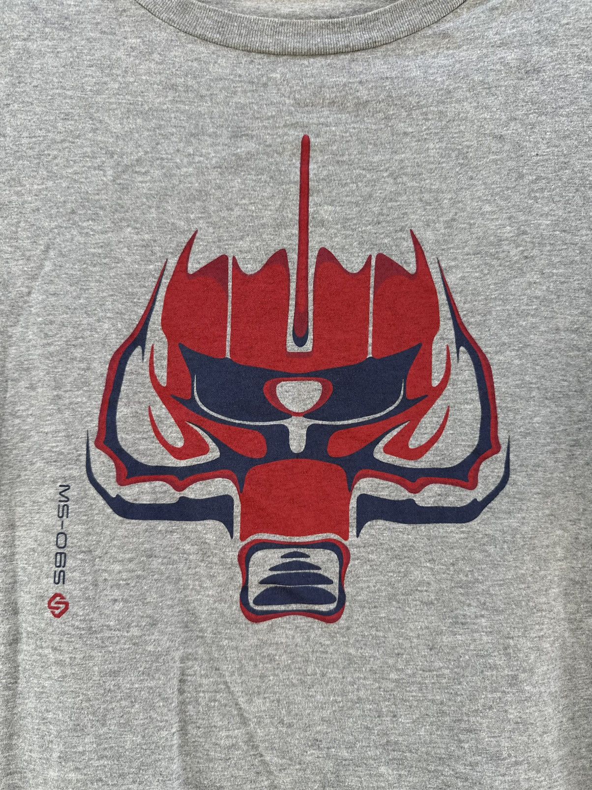 Anime Vintage MS-065 Strict-G Japan Gundam Anime Faded Tee Size US M / EU 48-50 / 2 - 2 Thumbnail