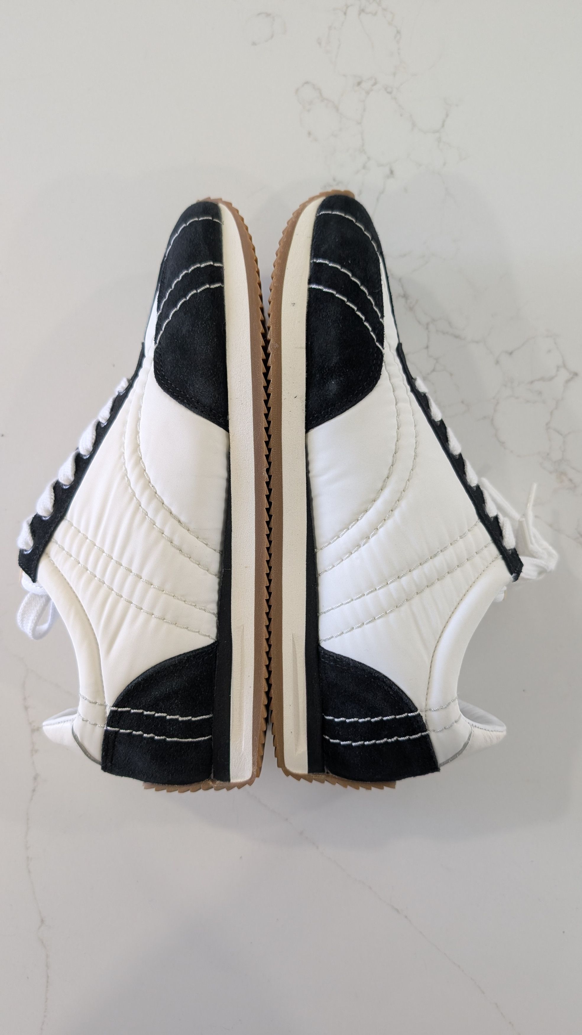 Other TOTEME Tech Fabric Sports Sneakers Black Off White Size 42 Size US 9.5 / EU 42-43 - 13 Thumbnail