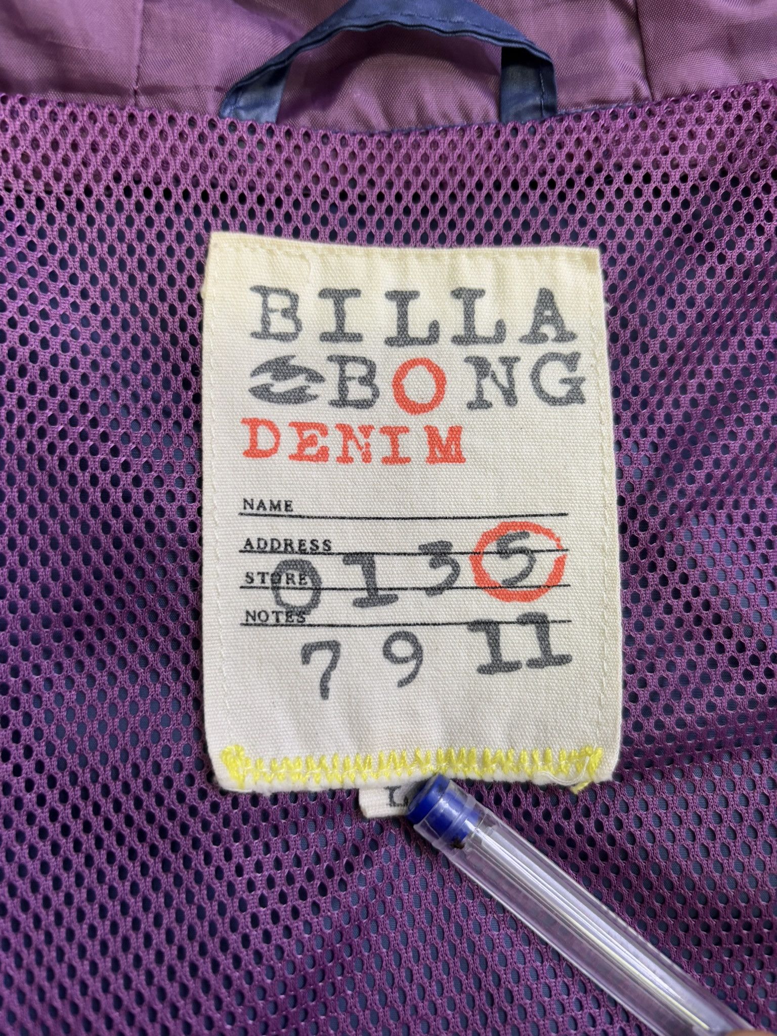 Billabong Billabong Jacket Size L Size L / US 10 / IT 46 - 19 Thumbnail