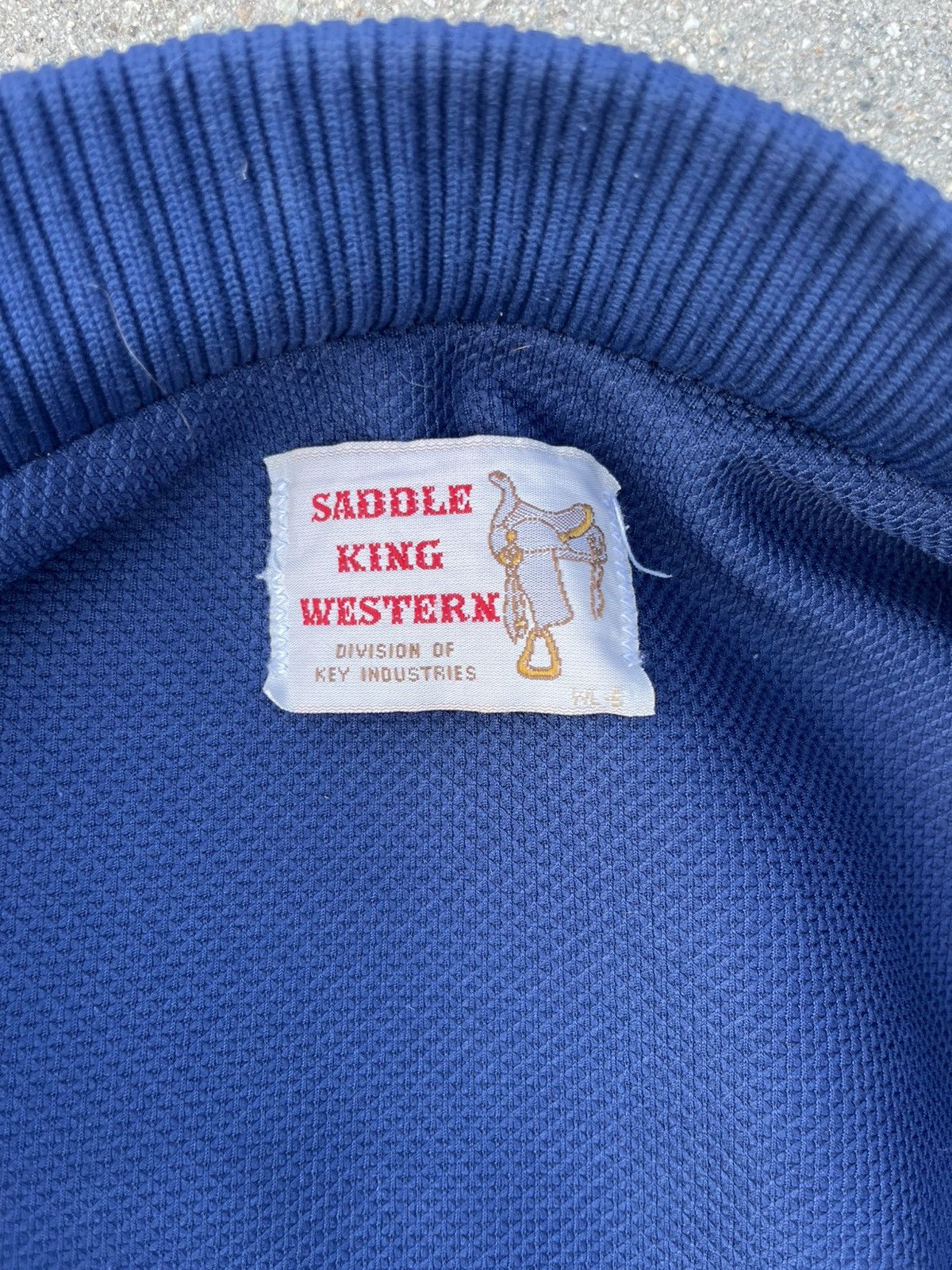 Other Vintage Saddle King Western Navajo Aztec Bomber Jacket Size US XL / EU 56 / 4 - 8 Thumbnail